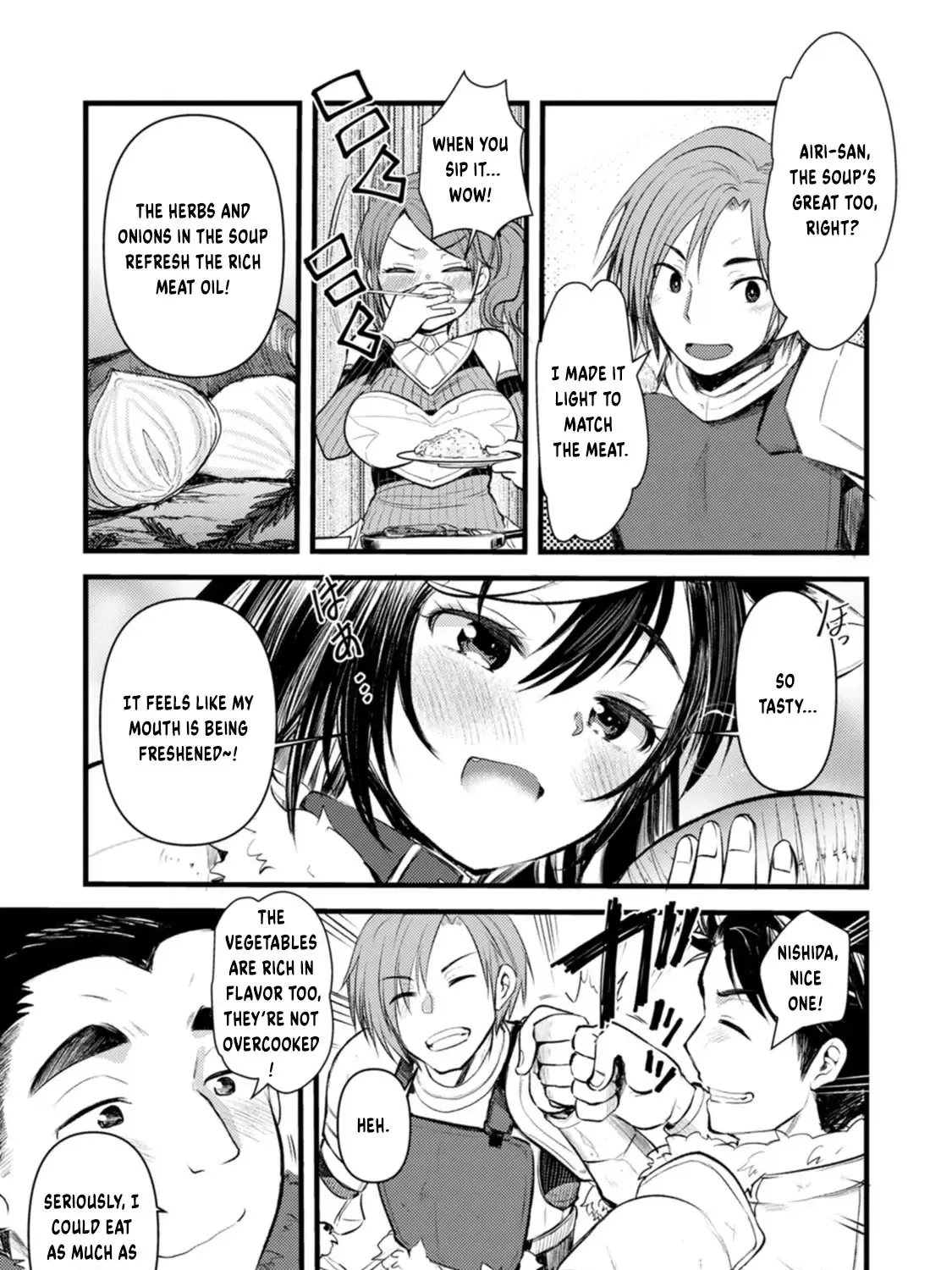 Yuusha ni Narenakatta Sanbaka Trio wa, Kyou mo Otoko Meshi wo Koshiraeru. Chapter 1 page 47 - MangaKakalot