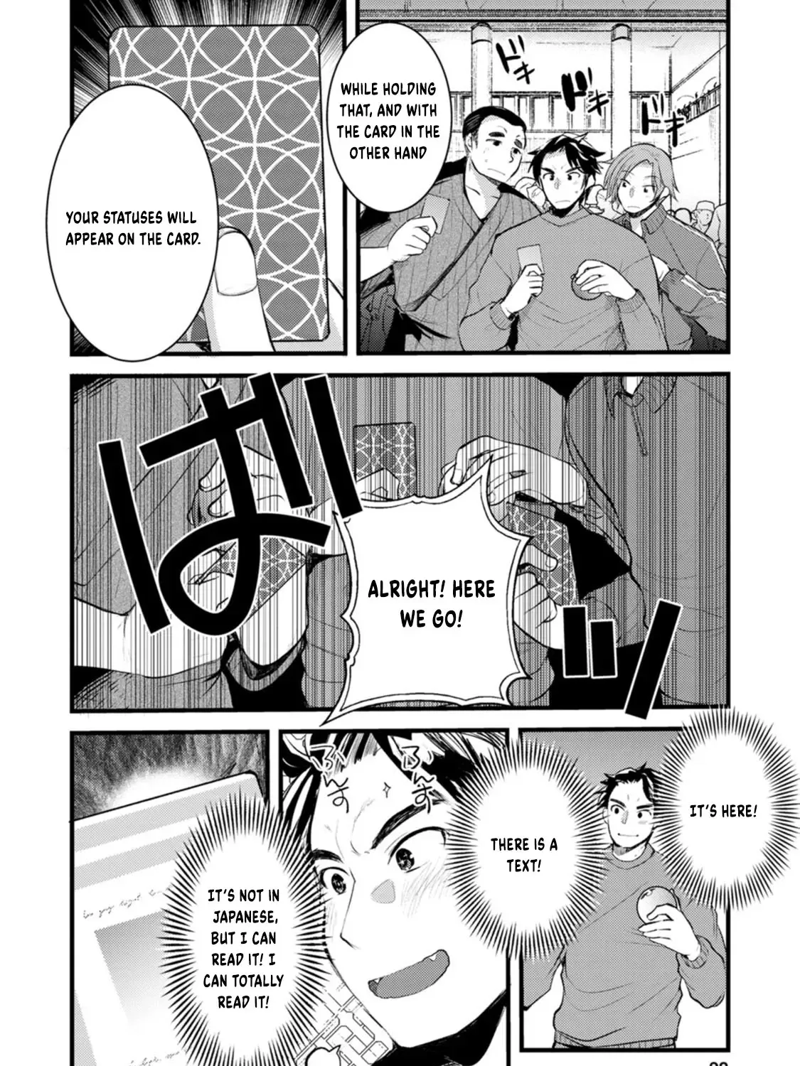 Yuusha ni Narenakatta Sanbaka Trio wa, Kyou mo Otoko Meshi wo Koshiraeru. Chapter 1 page 61 - MangaKakalot