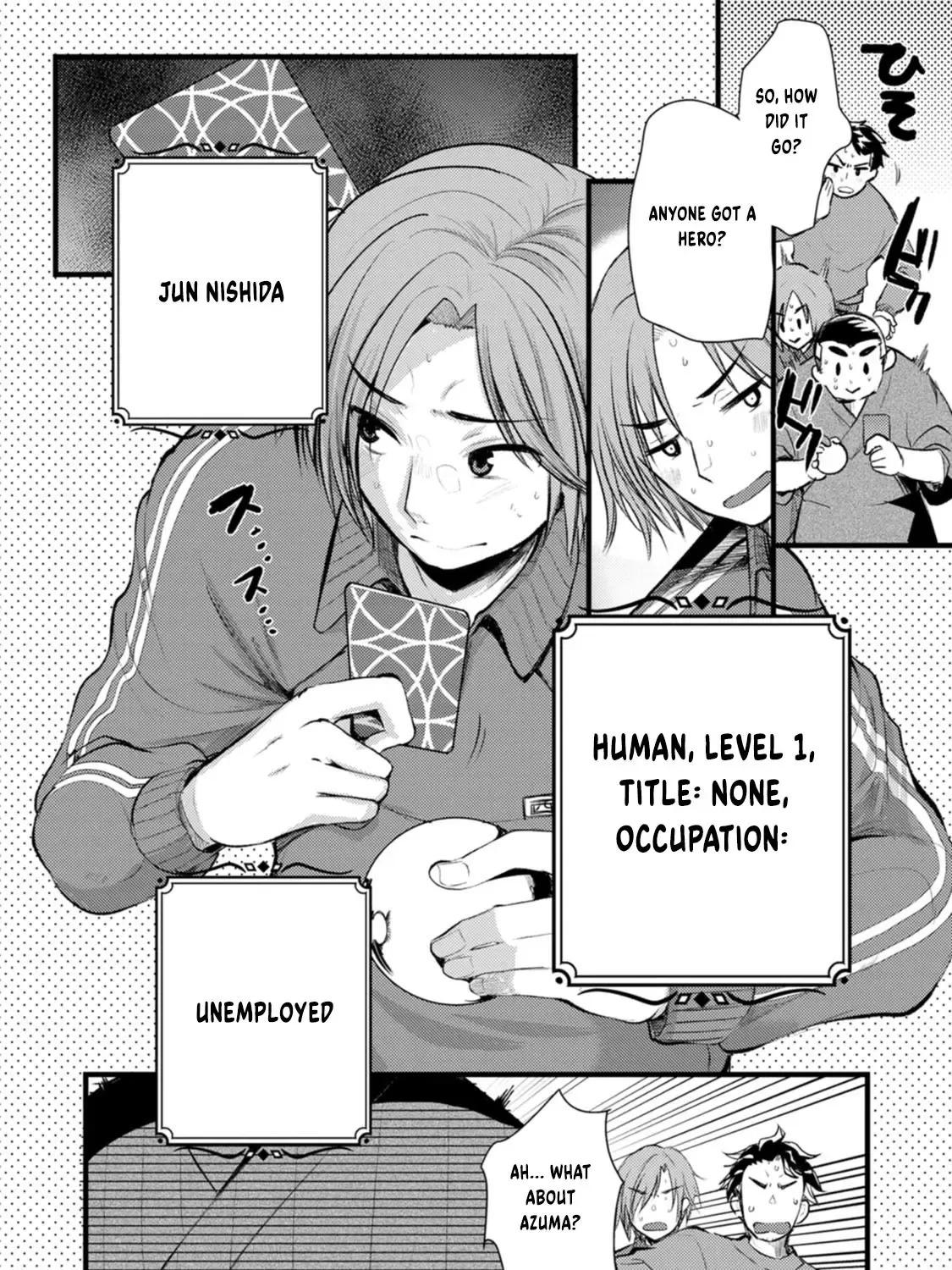 Yuusha ni Narenakatta Sanbaka Trio wa, Kyou mo Otoko Meshi wo Koshiraeru. Chapter 1 page 65 - MangaKakalot