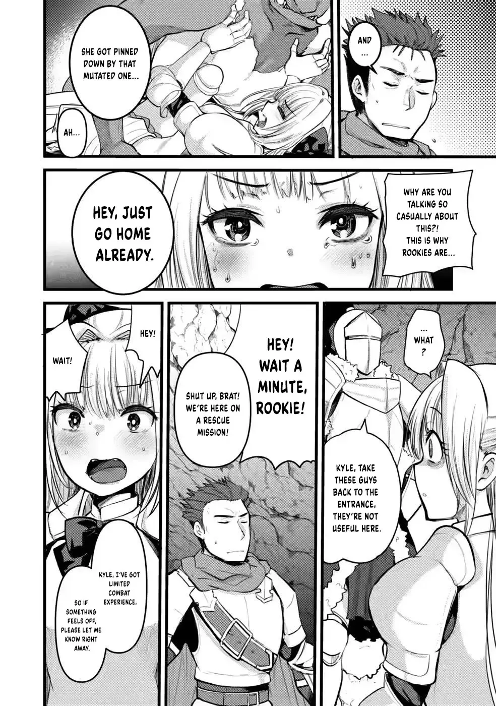 Yuusha ni Narenakatta Sanbaka Trio wa, Kyou mo Otoko Meshi wo Koshiraeru. Chapter 10 page 12 - MangaKakalot