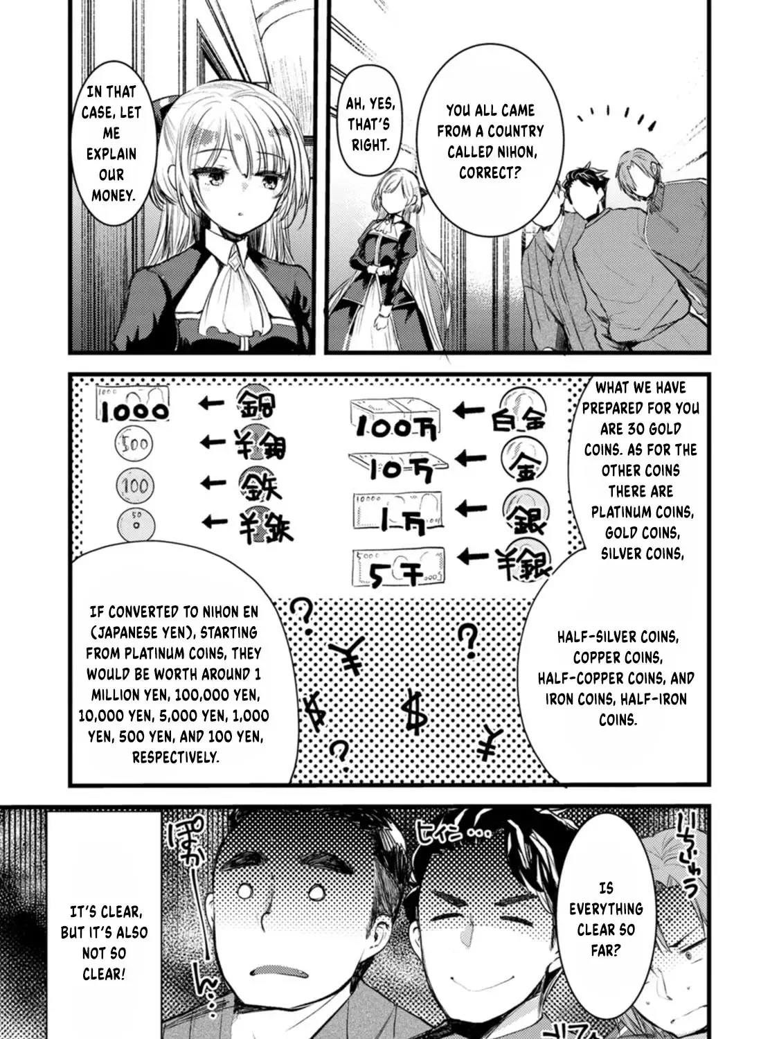 Yuusha ni Narenakatta Sanbaka Trio wa, Kyou mo Otoko Meshi wo Koshiraeru. Chapter 2 page 11 - MangaKakalot