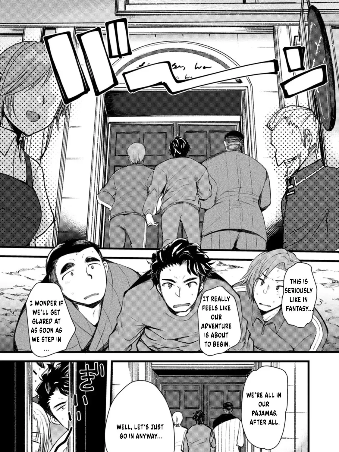 Yuusha ni Narenakatta Sanbaka Trio wa, Kyou mo Otoko Meshi wo Koshiraeru. Chapter 2 page 15 - MangaKakalot