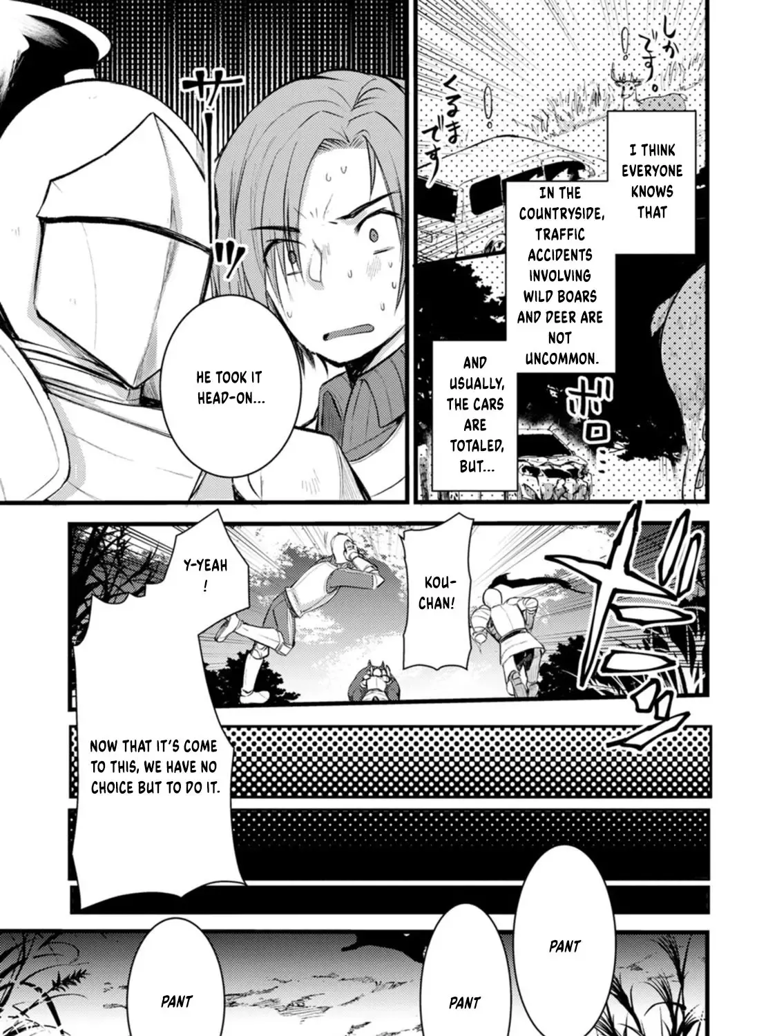 Yuusha ni Narenakatta Sanbaka Trio wa, Kyou mo Otoko Meshi wo Koshiraeru. Chapter 2 page 35 - MangaKakalot