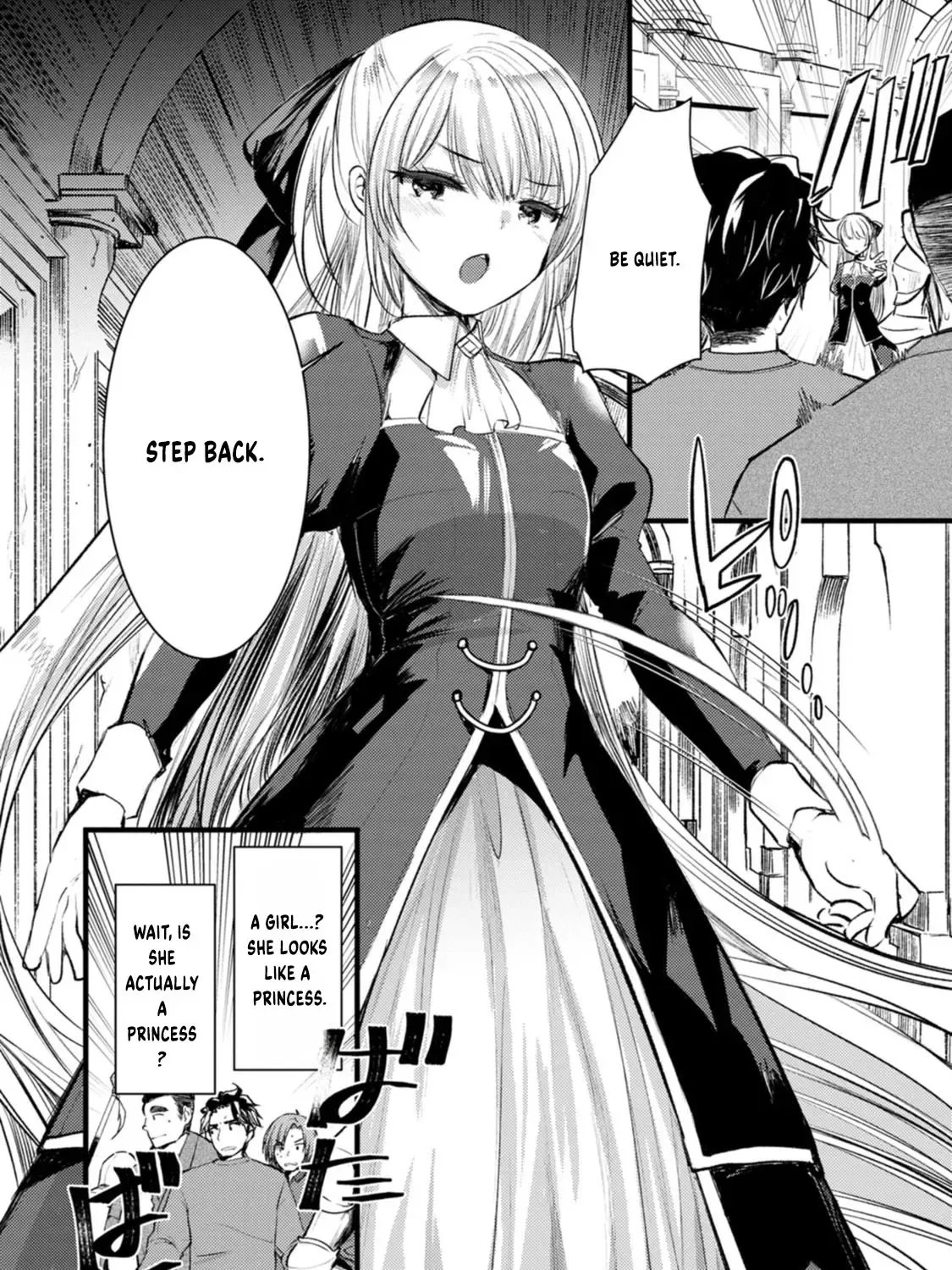 Yuusha ni Narenakatta Sanbaka Trio wa, Kyou mo Otoko Meshi wo Koshiraeru. Chapter 2 page 5 - MangaKakalot