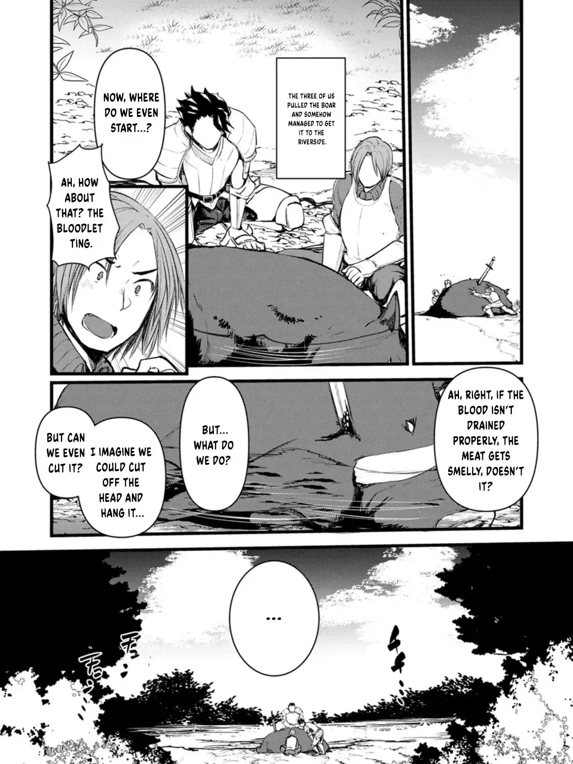 Yuusha ni Narenakatta Sanbaka Trio wa, Kyou mo Otoko Meshi wo Koshiraeru. Chapter 2 page 41 - MangaKakalot