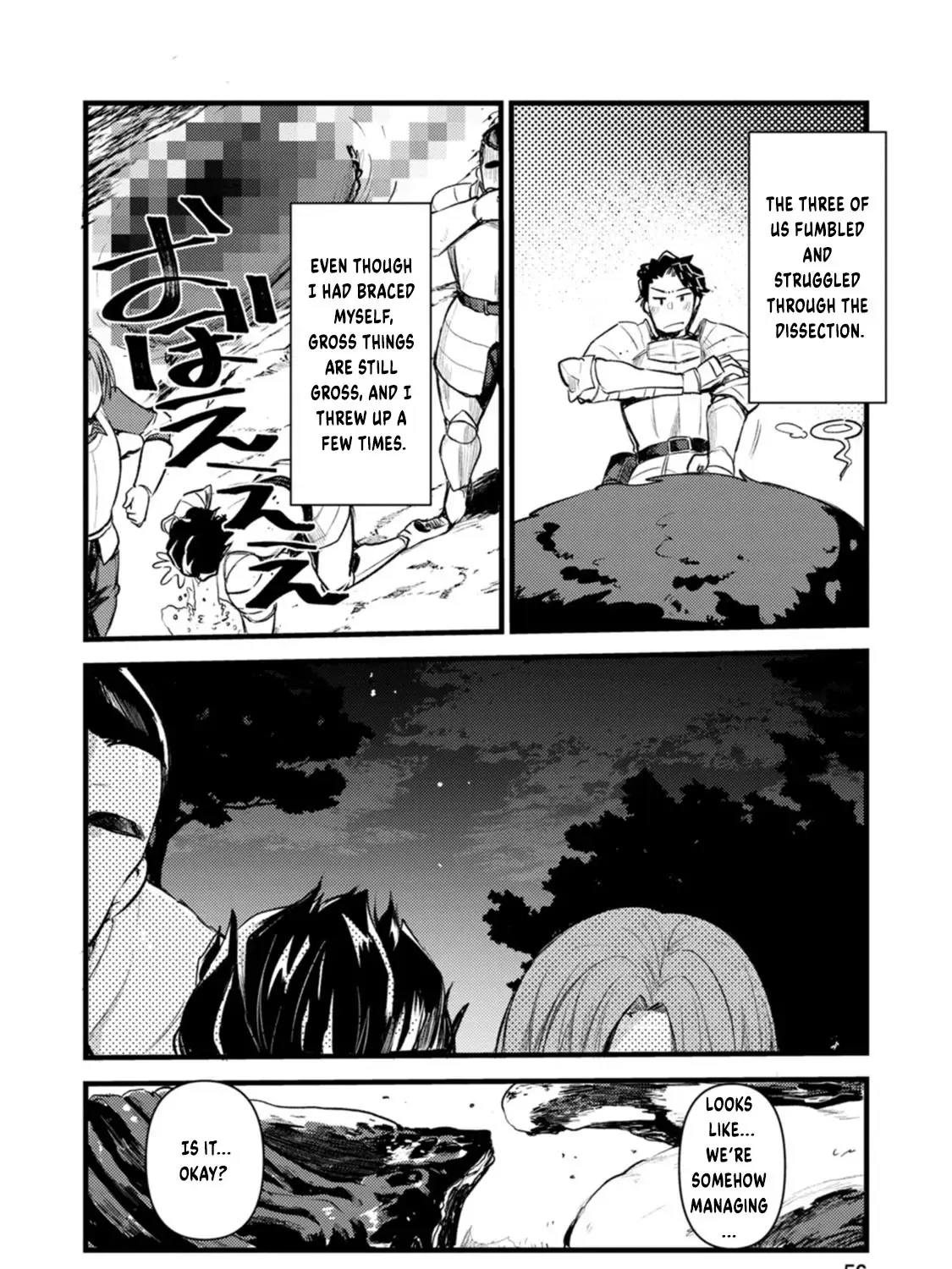 Yuusha ni Narenakatta Sanbaka Trio wa, Kyou mo Otoko Meshi wo Koshiraeru. Chapter 2 page 45 - MangaKakalot