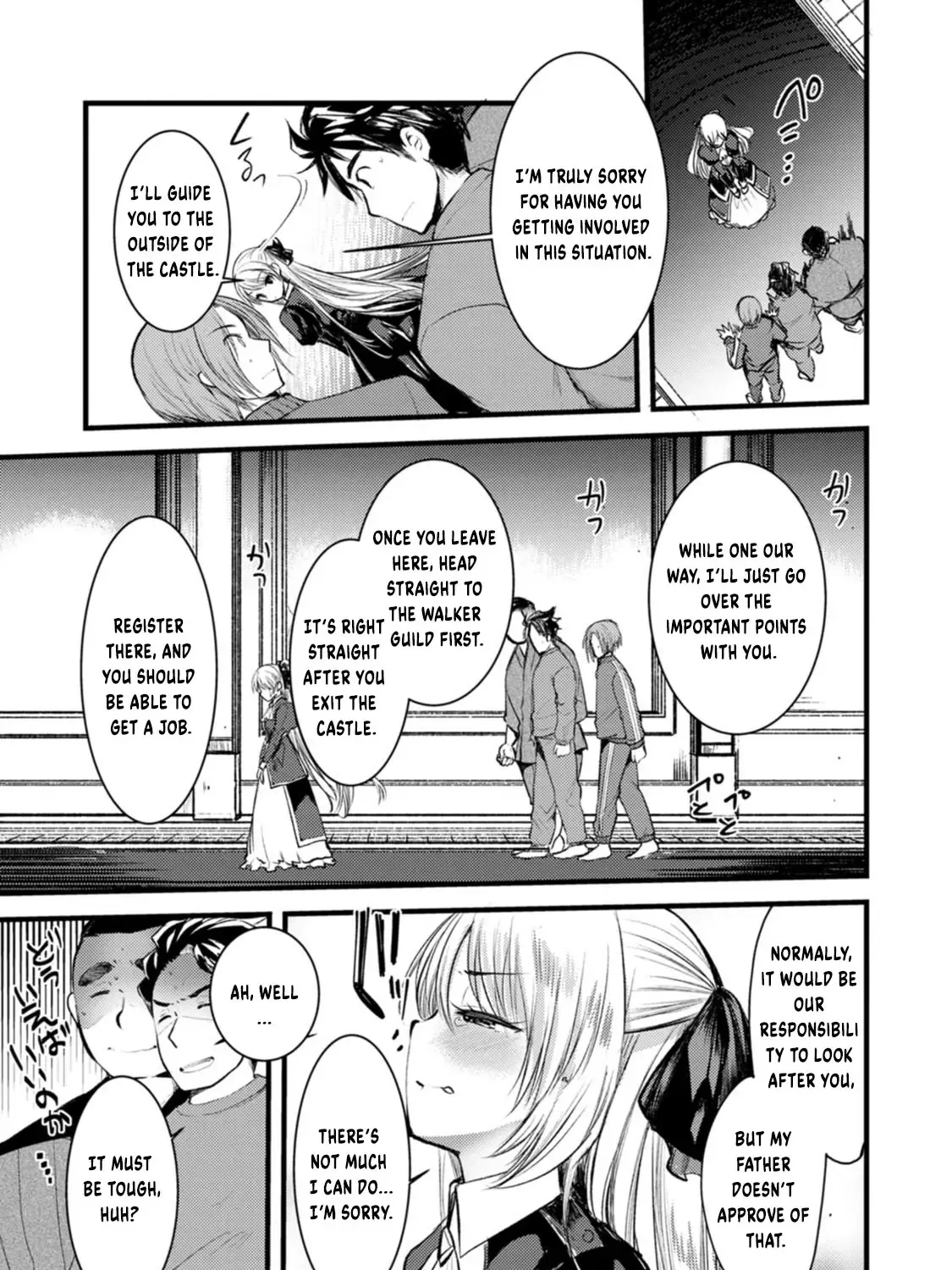 Yuusha ni Narenakatta Sanbaka Trio wa, Kyou mo Otoko Meshi wo Koshiraeru. Chapter 2 page 7 - MangaKakalot