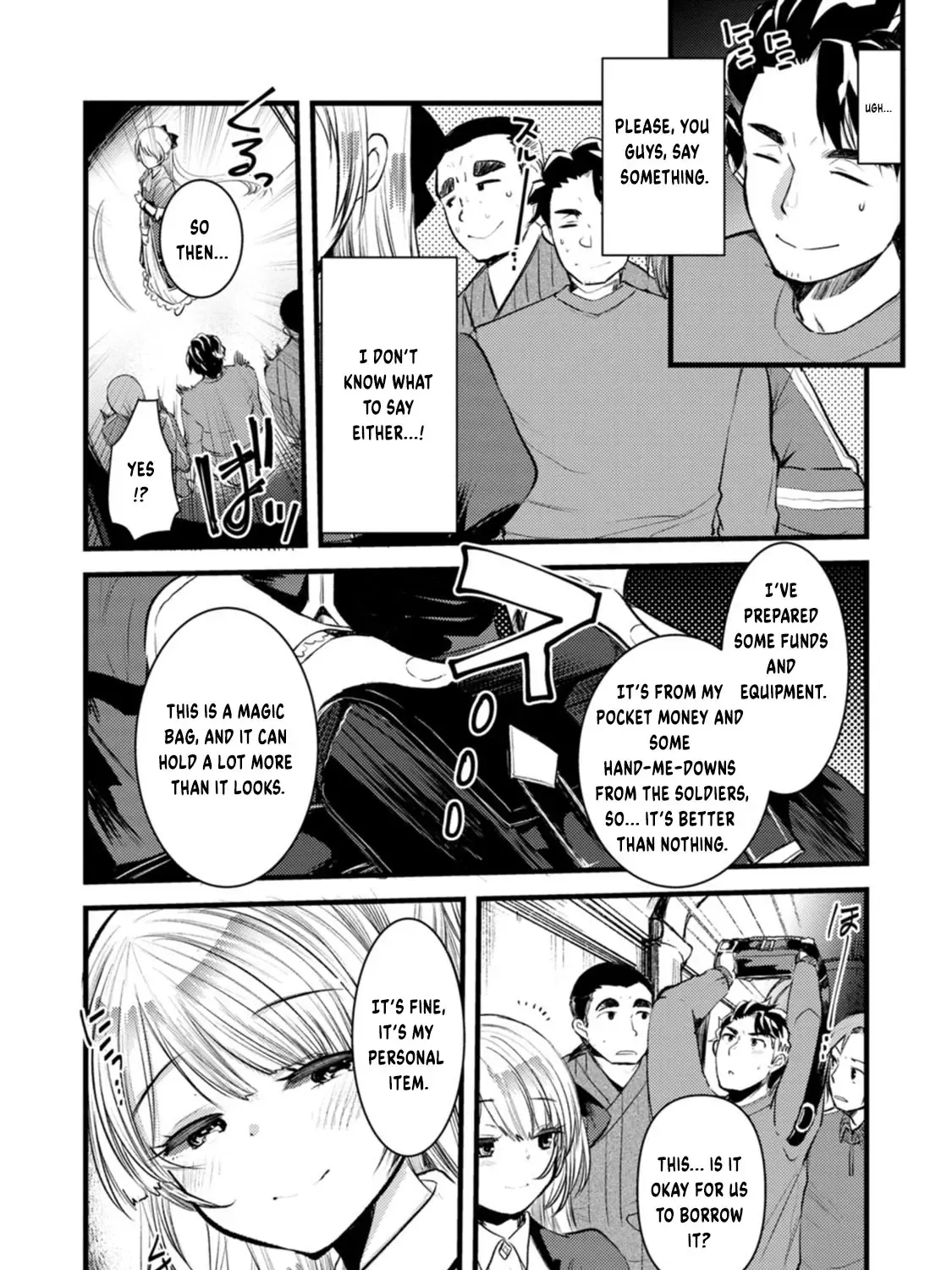 Yuusha ni Narenakatta Sanbaka Trio wa, Kyou mo Otoko Meshi wo Koshiraeru. Chapter 2 page 9 - MangaKakalot