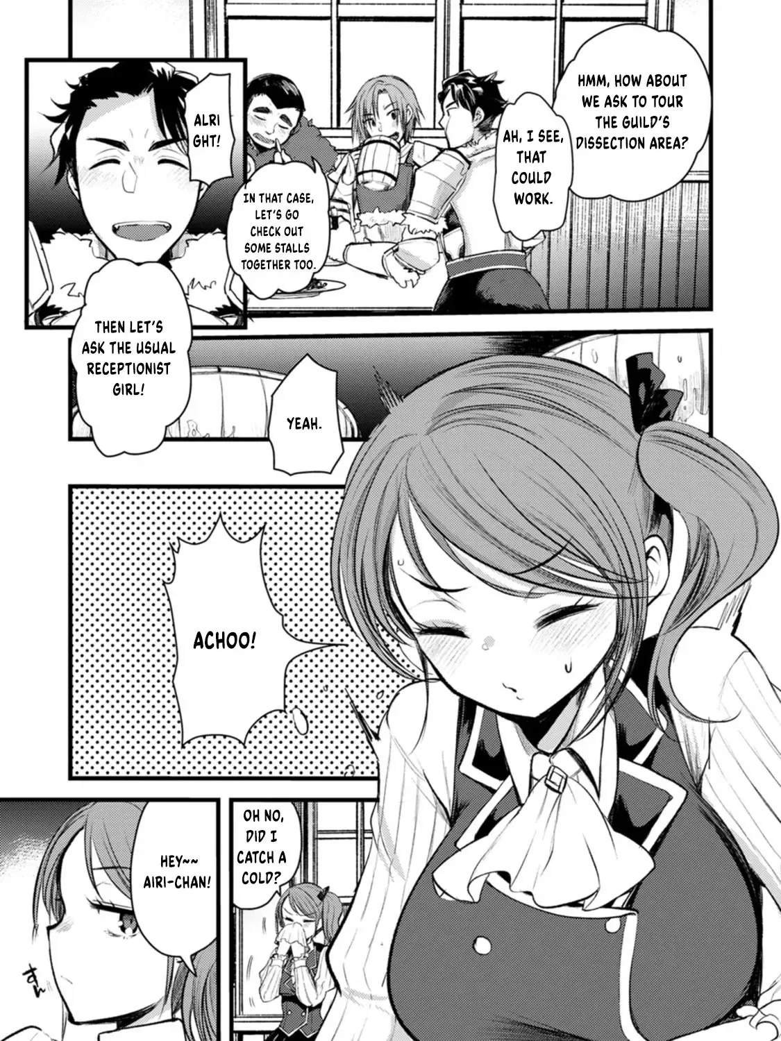 Yuusha ni Narenakatta Sanbaka Trio wa, Kyou mo Otoko Meshi wo Koshiraeru. Chapter 3 page 43 - MangaKakalot