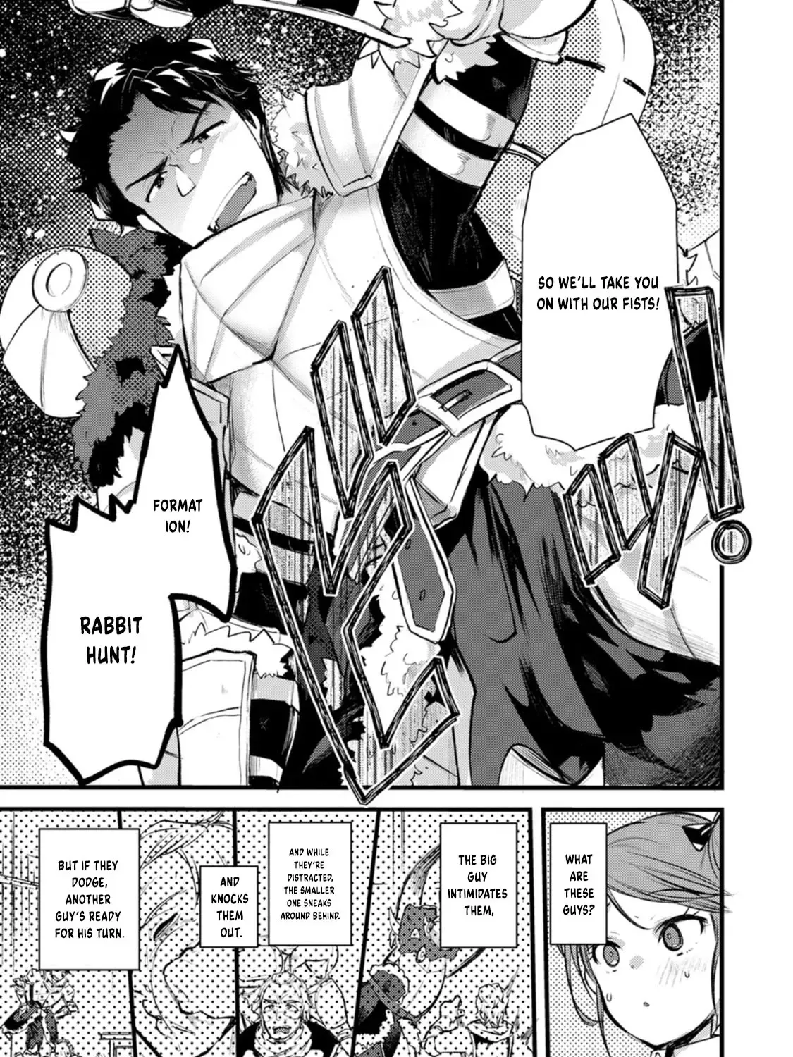 Yuusha ni Narenakatta Sanbaka Trio wa, Kyou mo Otoko Meshi wo Koshiraeru. Chapter 3 page 51 - MangaKakalot