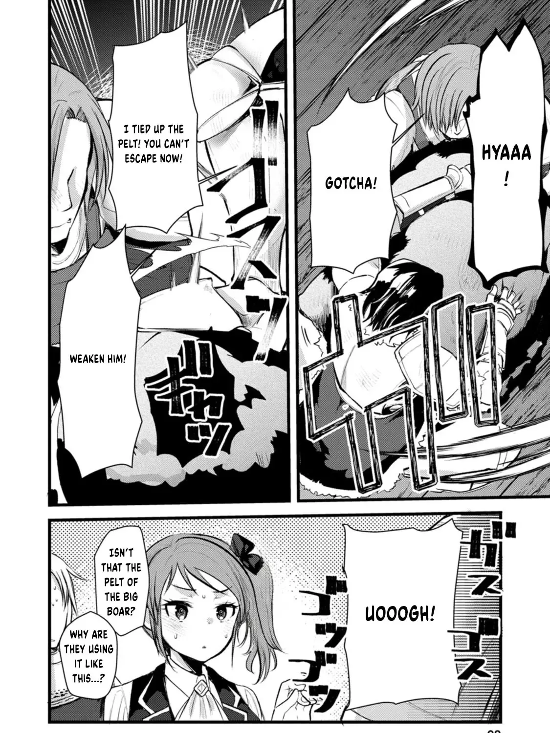 Yuusha ni Narenakatta Sanbaka Trio wa, Kyou mo Otoko Meshi wo Koshiraeru. Chapter 3 page 57 - MangaKakalot