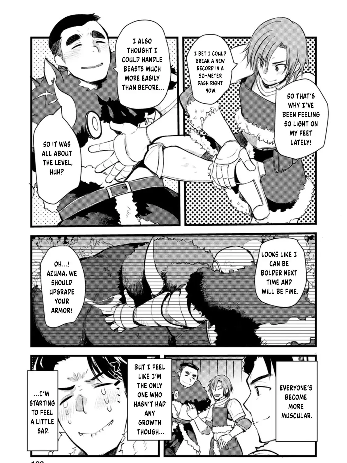 Yuusha ni Narenakatta Sanbaka Trio wa, Kyou mo Otoko Meshi wo Koshiraeru. Chapter 4 page 19 - MangaKakalot