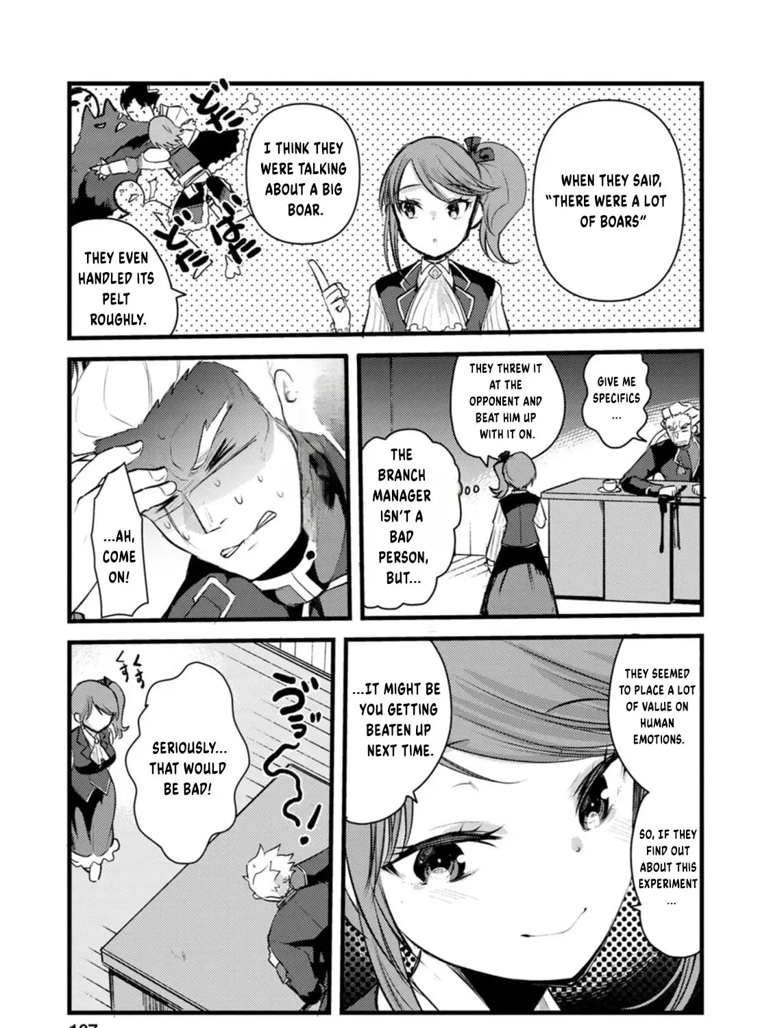 Yuusha ni Narenakatta Sanbaka Trio wa, Kyou mo Otoko Meshi wo Koshiraeru. Chapter 4 page 27 - MangaKakalot