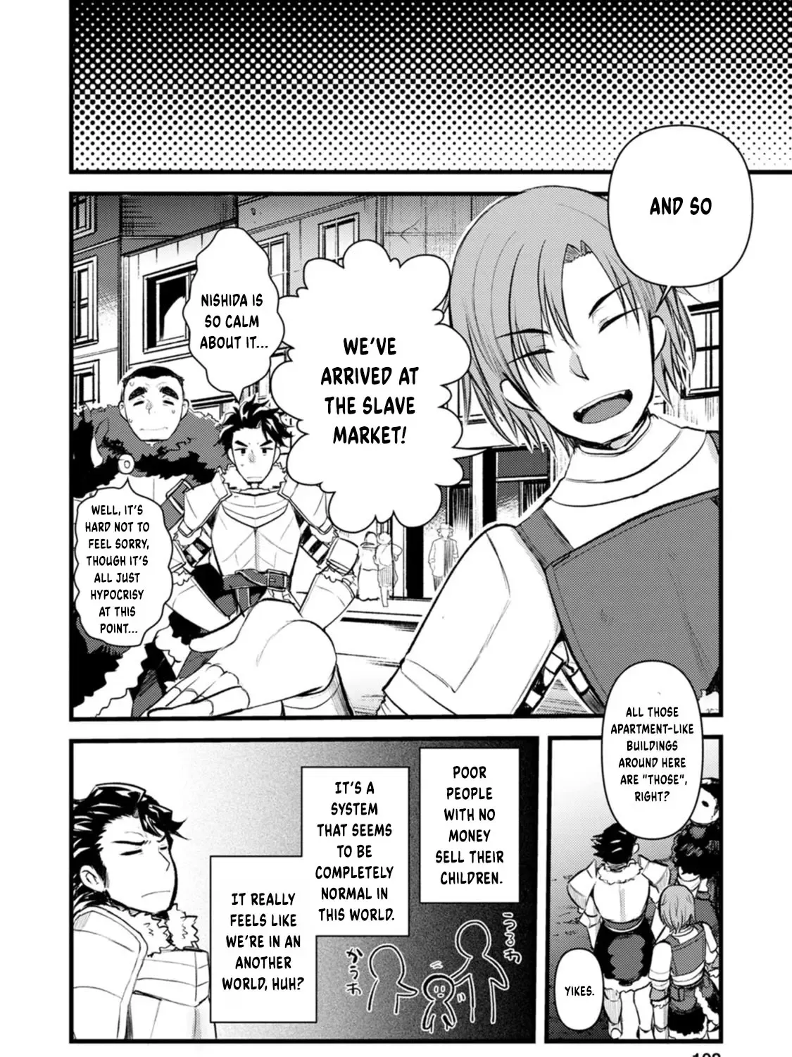 Yuusha ni Narenakatta Sanbaka Trio wa, Kyou mo Otoko Meshi wo Koshiraeru. Chapter 4 page 29 - MangaKakalot