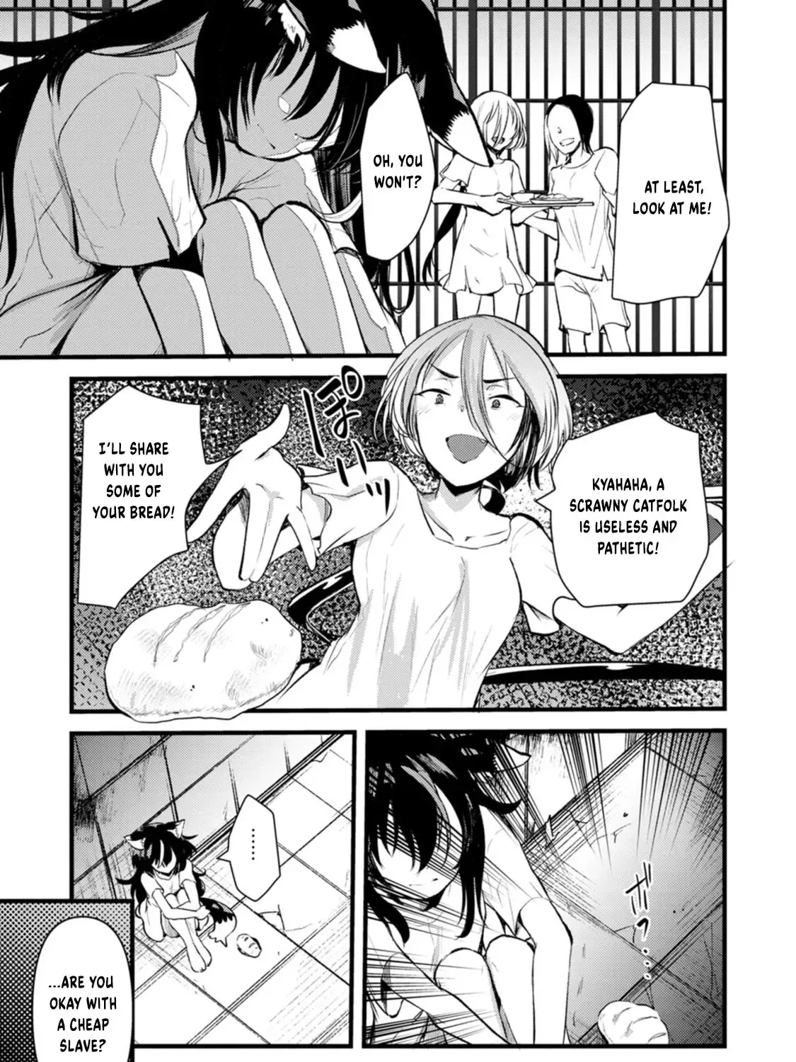 Yuusha ni Narenakatta Sanbaka Trio wa, Kyou mo Otoko Meshi wo Koshiraeru. Chapter 4 page 35 - MangaKakalot