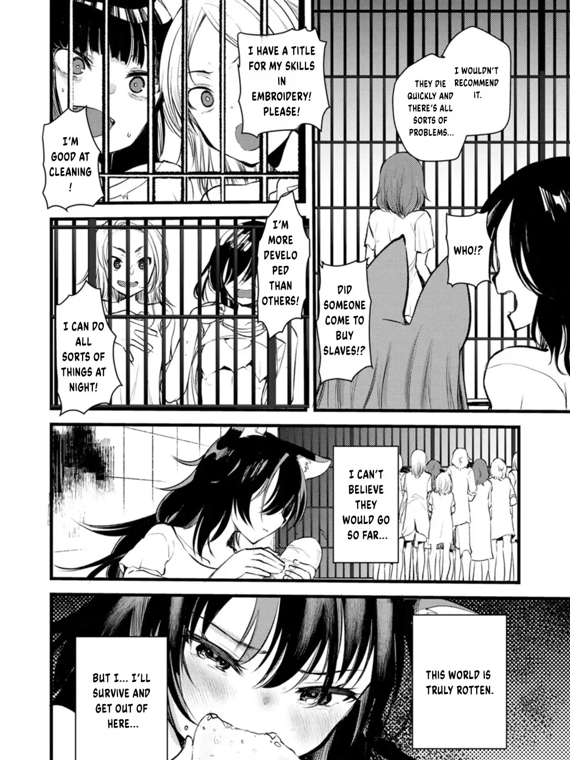 Yuusha ni Narenakatta Sanbaka Trio wa, Kyou mo Otoko Meshi wo Koshiraeru. Chapter 4 page 37 - MangaKakalot