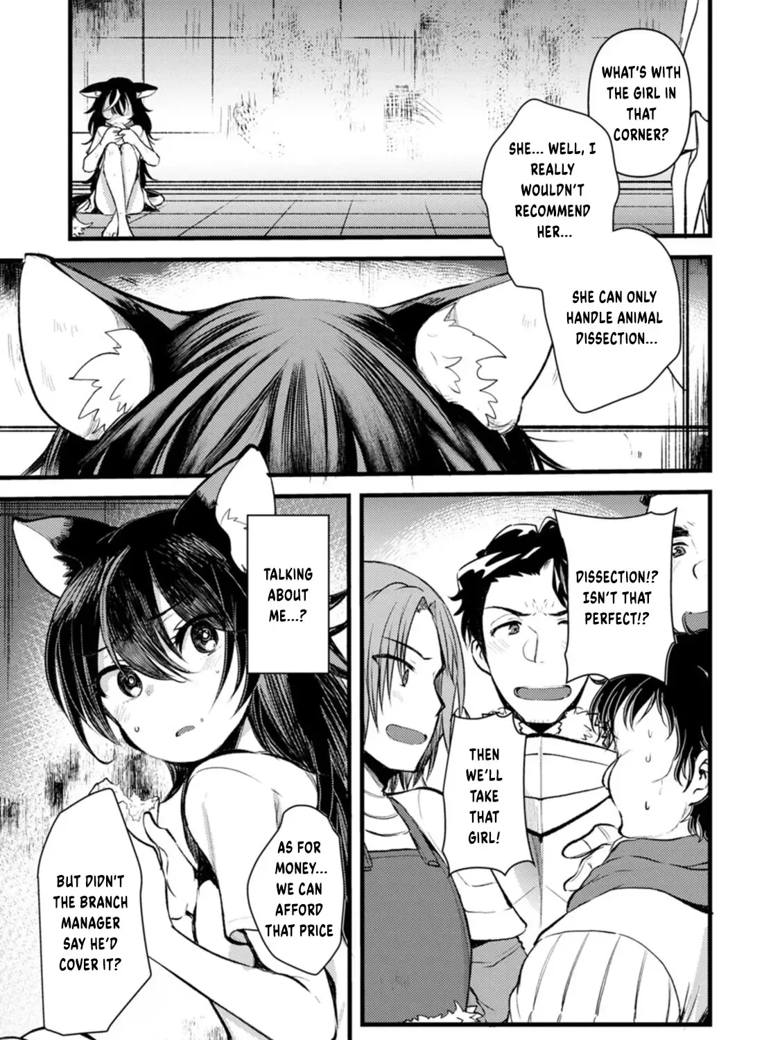 Yuusha ni Narenakatta Sanbaka Trio wa, Kyou mo Otoko Meshi wo Koshiraeru. Chapter 4 page 39 - MangaKakalot