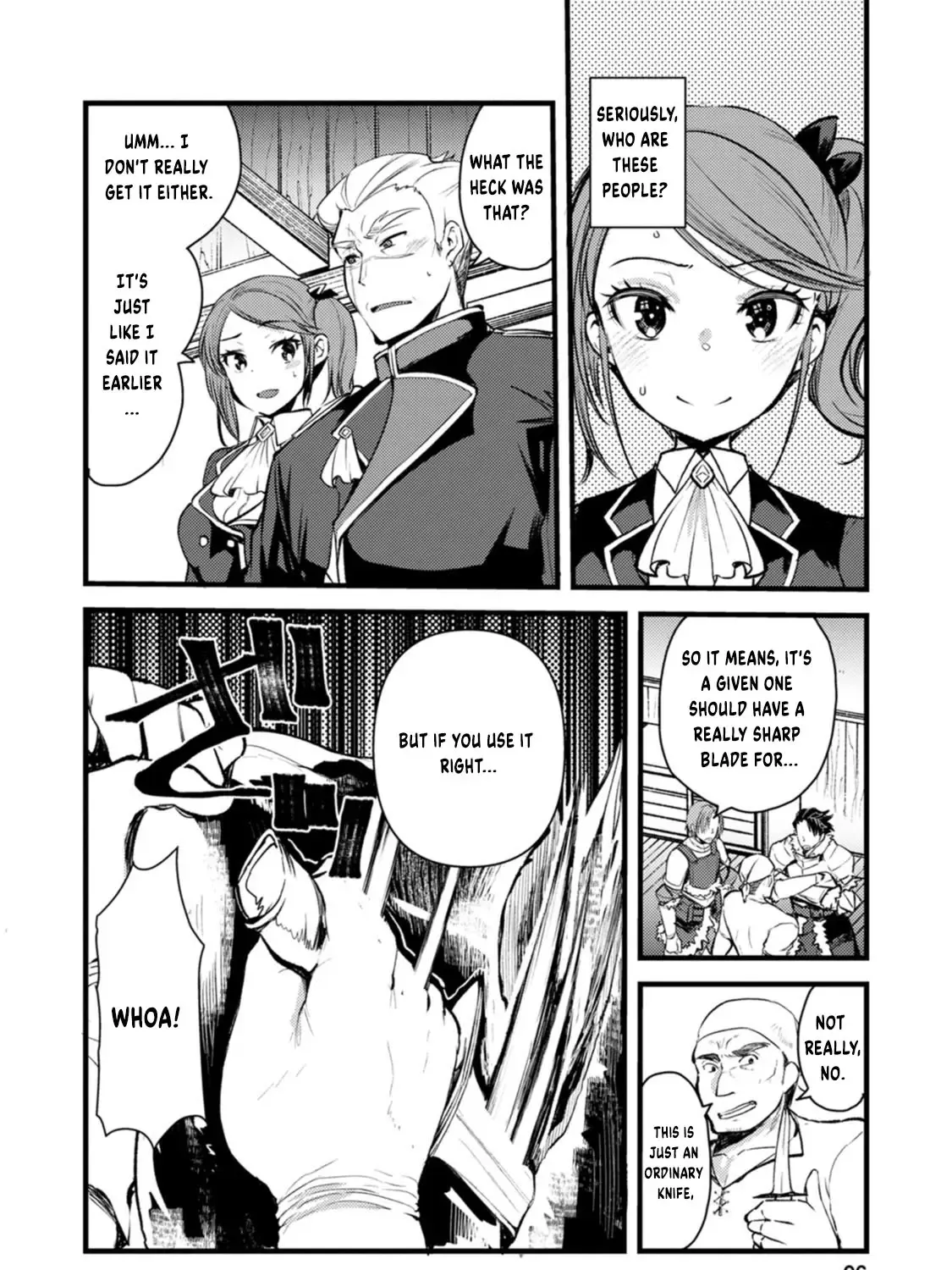 Yuusha ni Narenakatta Sanbaka Trio wa, Kyou mo Otoko Meshi wo Koshiraeru. Chapter 4 page 5 - MangaKakalot