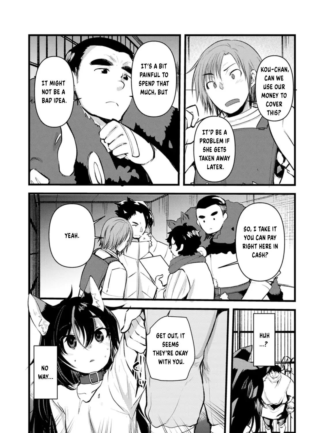 Yuusha ni Narenakatta Sanbaka Trio wa, Kyou mo Otoko Meshi wo Koshiraeru. Chapter 4 page 41 - MangaKakalot