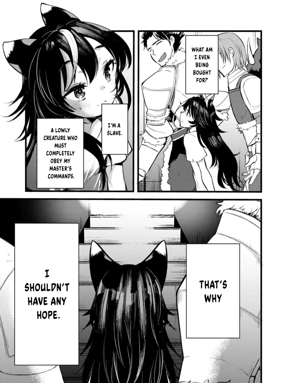 Yuusha ni Narenakatta Sanbaka Trio wa, Kyou mo Otoko Meshi wo Koshiraeru. Chapter 4 page 51 - MangaKakalot