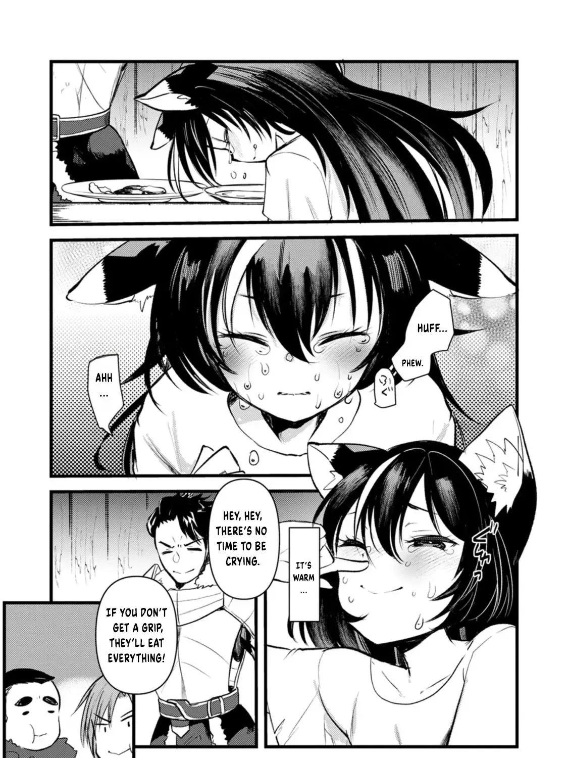 Yuusha ni Narenakatta Sanbaka Trio wa, Kyou mo Otoko Meshi wo Koshiraeru. Chapter 4 page 59 - MangaKakalot