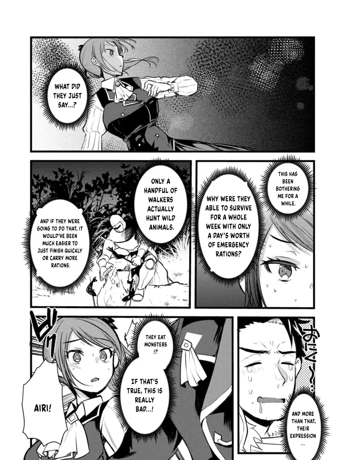 Yuusha ni Narenakatta Sanbaka Trio wa, Kyou mo Otoko Meshi wo Koshiraeru. Chapter 4 page 9 - MangaKakalot