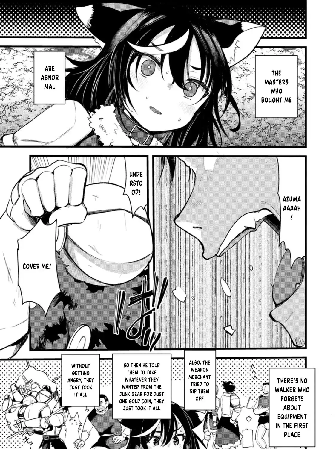 Yuusha ni Narenakatta Sanbaka Trio wa, Kyou mo Otoko Meshi wo Koshiraeru. Chapter 5 page 11 - MangaKakalot