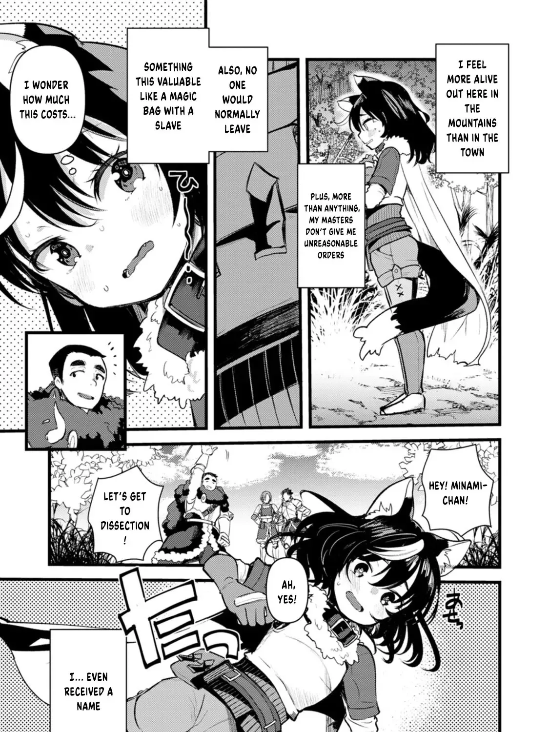 Yuusha ni Narenakatta Sanbaka Trio wa, Kyou mo Otoko Meshi wo Koshiraeru. Chapter 5 page 19 - MangaKakalot