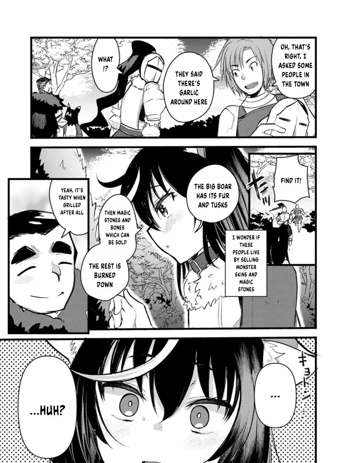 Yuusha ni Narenakatta Sanbaka Trio wa, Kyou mo Otoko Meshi wo Koshiraeru. Chapter 5 page 23 - MangaKakalot