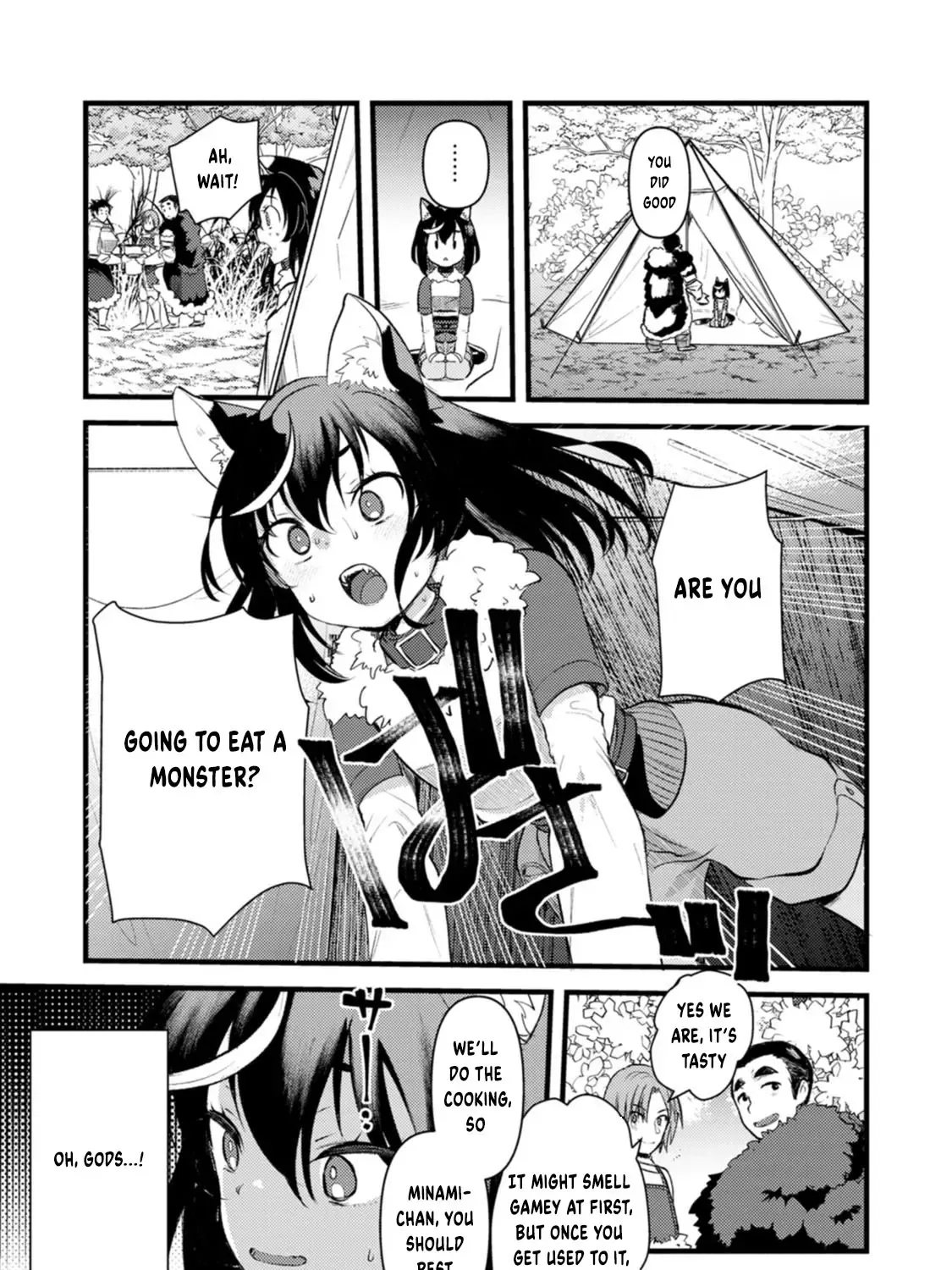 Yuusha ni Narenakatta Sanbaka Trio wa, Kyou mo Otoko Meshi wo Koshiraeru. Chapter 5 page 27 - MangaKakalot