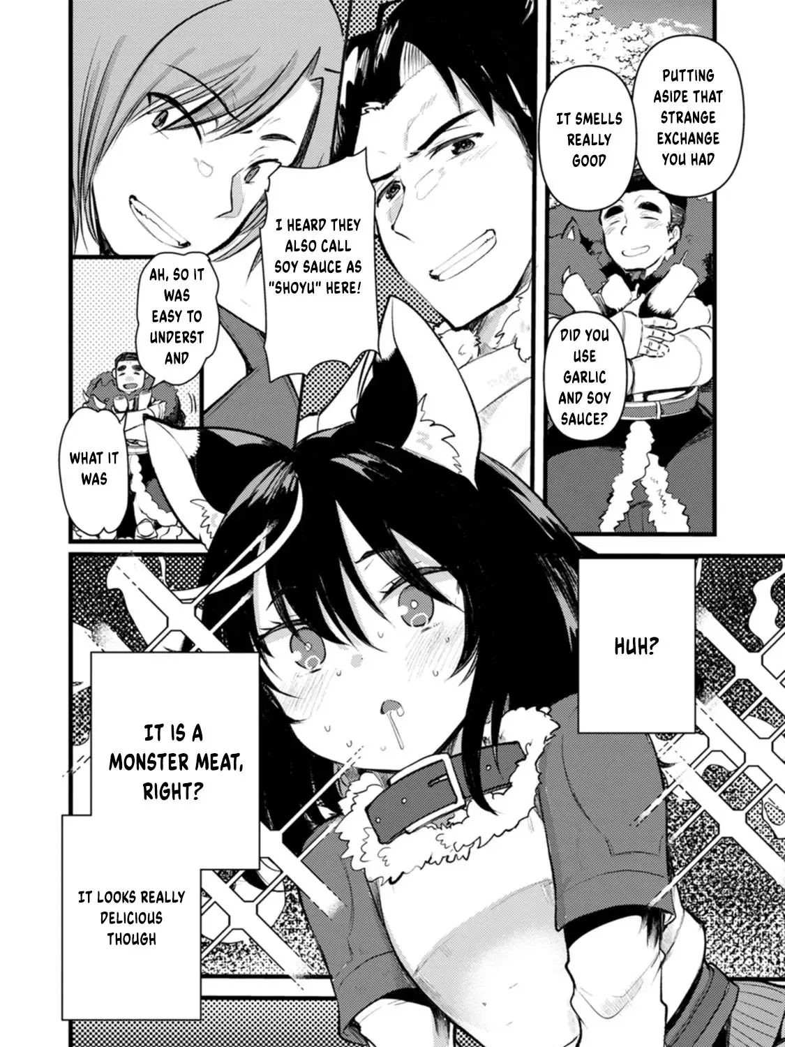 Yuusha ni Narenakatta Sanbaka Trio wa, Kyou mo Otoko Meshi wo Koshiraeru. Chapter 5 page 33 - MangaKakalot