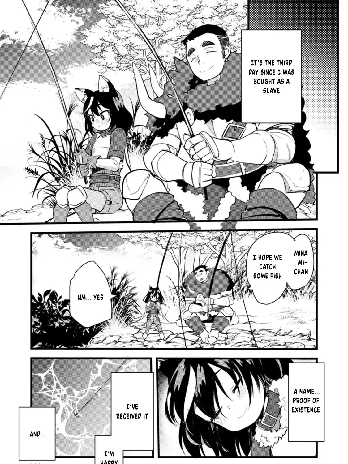 Yuusha ni Narenakatta Sanbaka Trio wa, Kyou mo Otoko Meshi wo Koshiraeru. Chapter 5 page 35 - MangaKakalot