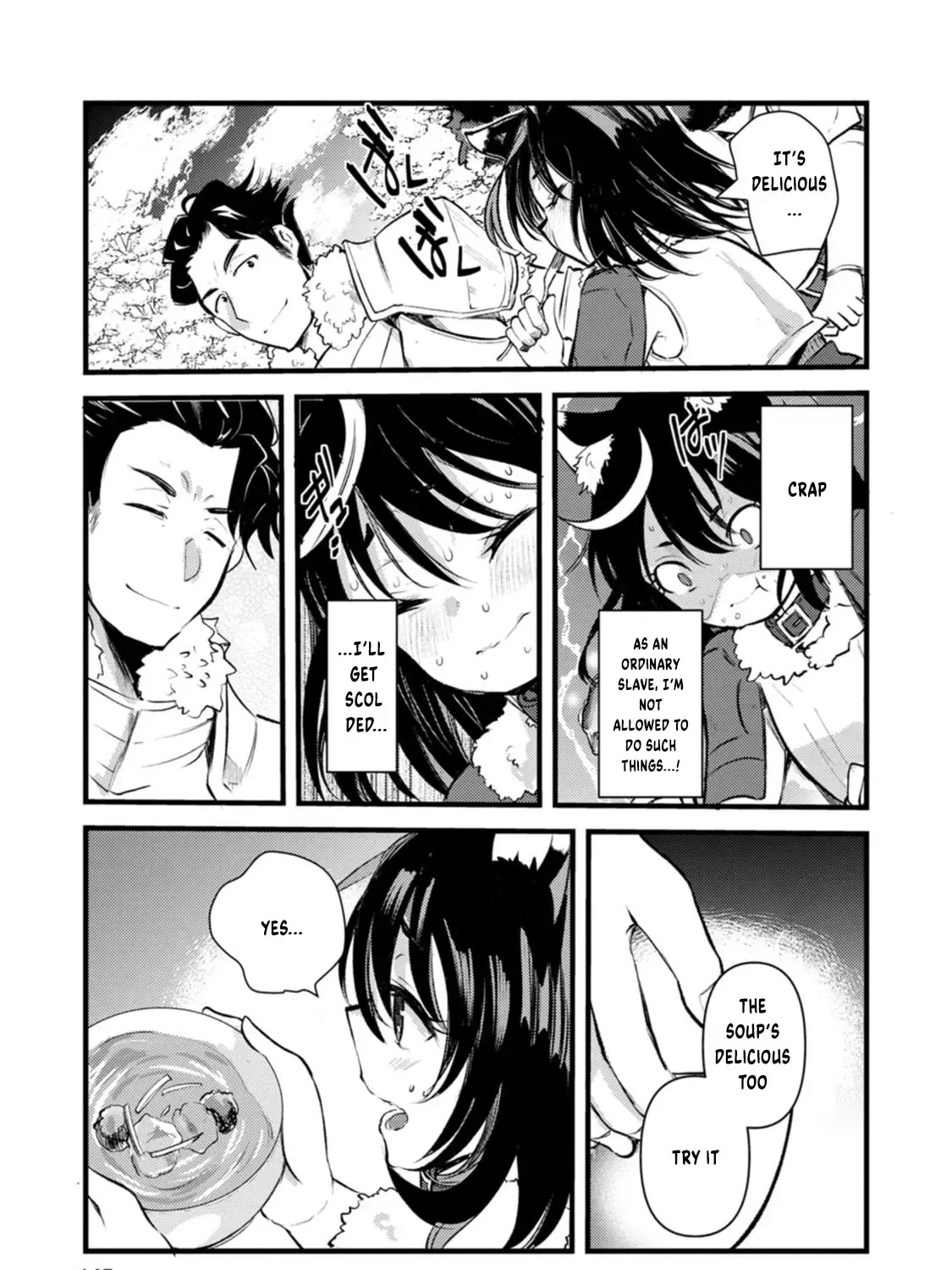 Yuusha ni Narenakatta Sanbaka Trio wa, Kyou mo Otoko Meshi wo Koshiraeru. Chapter 5 page 43 - MangaKakalot