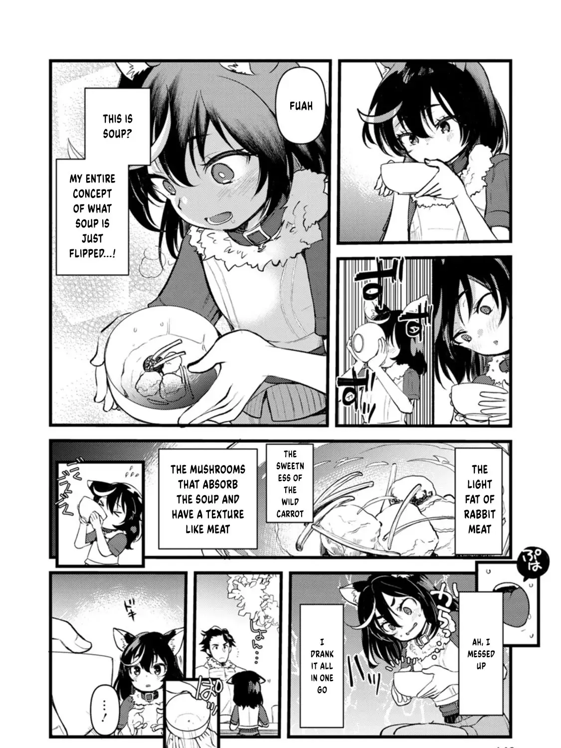 Yuusha ni Narenakatta Sanbaka Trio wa, Kyou mo Otoko Meshi wo Koshiraeru. Chapter 5 page 45 - MangaKakalot