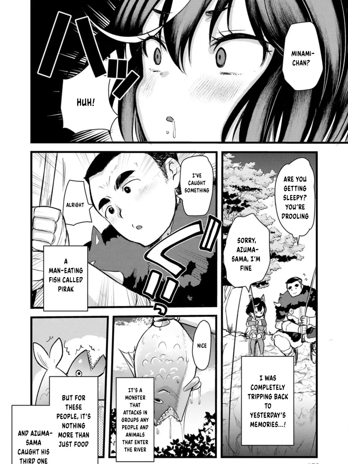 Yuusha ni Narenakatta Sanbaka Trio wa, Kyou mo Otoko Meshi wo Koshiraeru. Chapter 5 page 53 - MangaKakalot