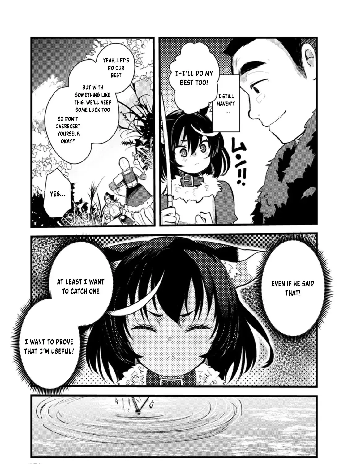 Yuusha ni Narenakatta Sanbaka Trio wa, Kyou mo Otoko Meshi wo Koshiraeru. Chapter 5 page 55 - MangaKakalot