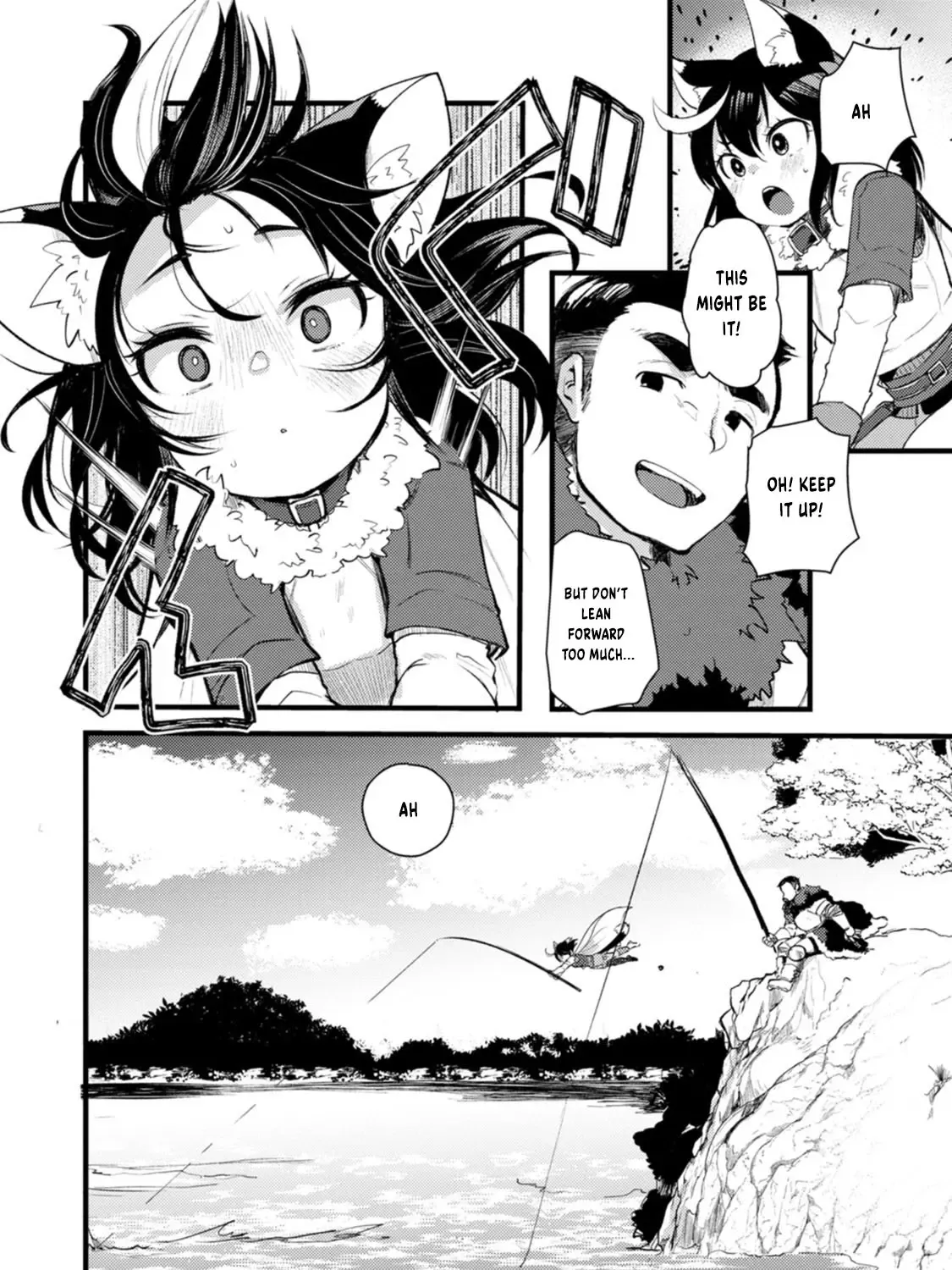 Yuusha ni Narenakatta Sanbaka Trio wa, Kyou mo Otoko Meshi wo Koshiraeru. Chapter 5 page 57 - MangaKakalot