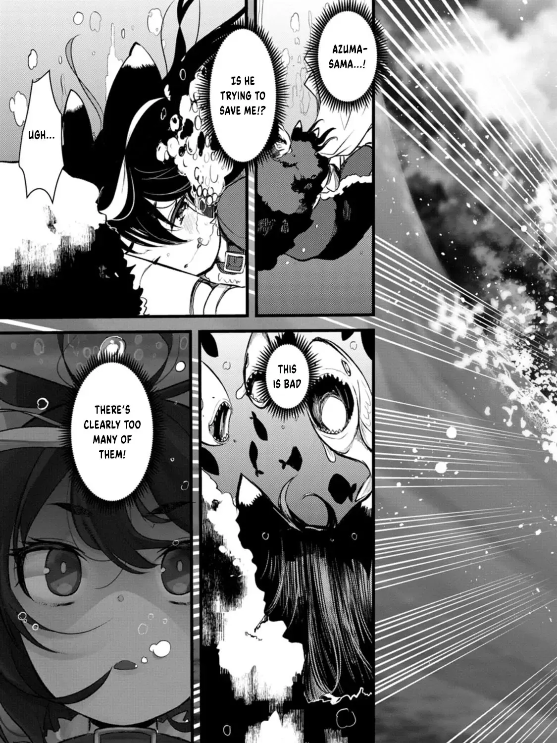 Yuusha ni Narenakatta Sanbaka Trio wa, Kyou mo Otoko Meshi wo Koshiraeru. Chapter 5 page 63 - MangaKakalot