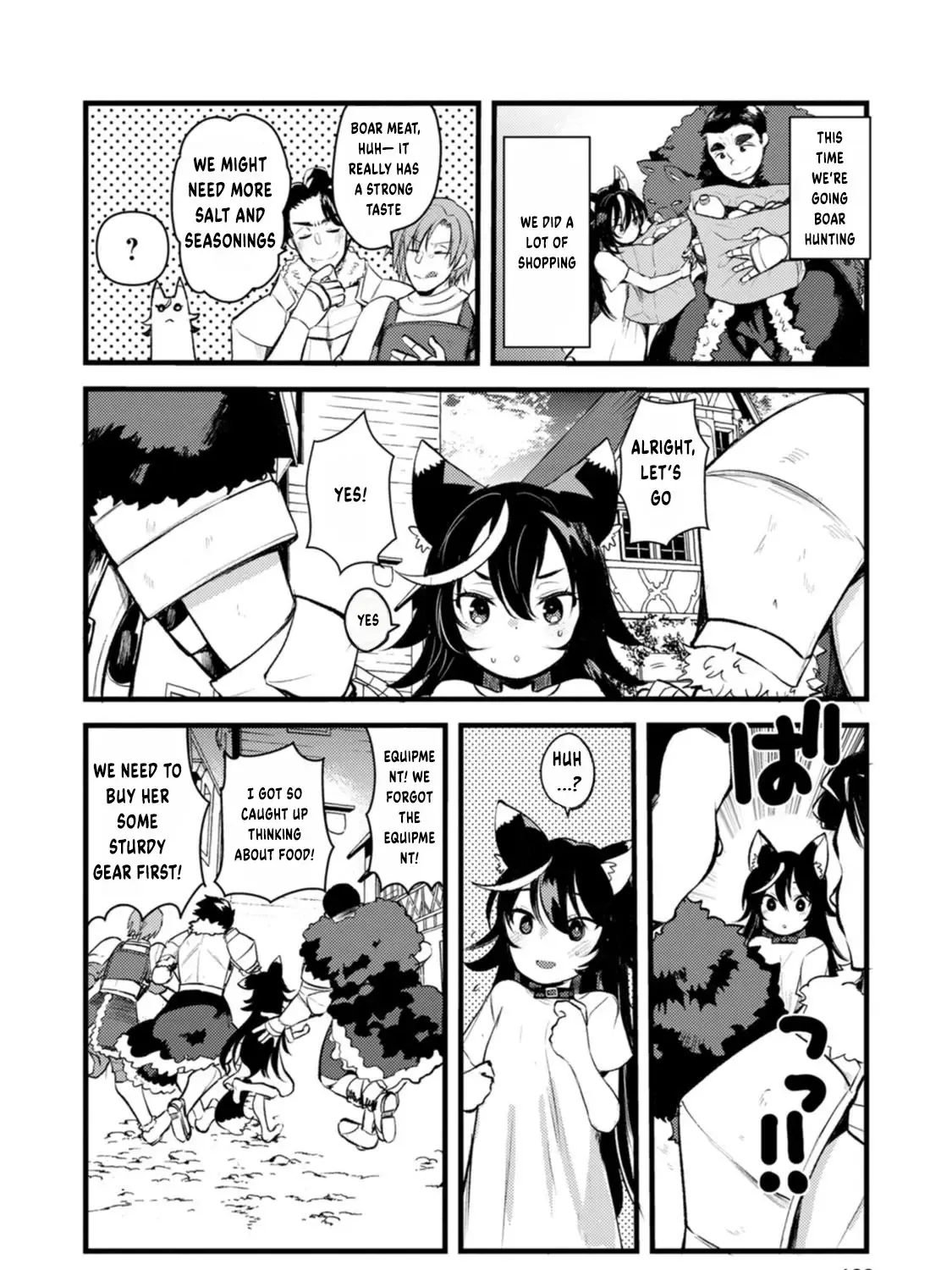 Yuusha ni Narenakatta Sanbaka Trio wa, Kyou mo Otoko Meshi wo Koshiraeru. Chapter 5 page 9 - MangaKakalot