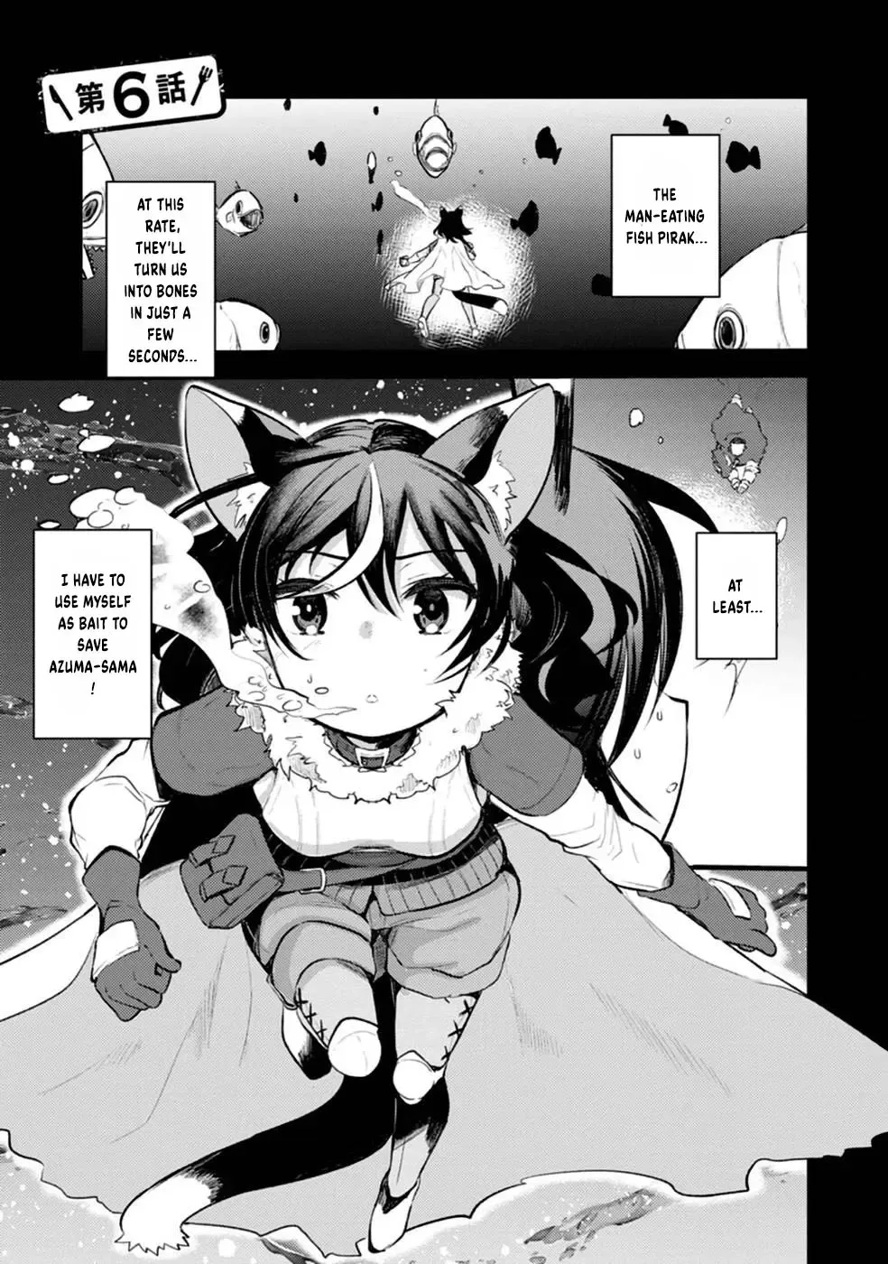 Yuusha ni Narenakatta Sanbaka Trio wa, Kyou mo Otoko Meshi wo Koshiraeru. Chapter 6 page 11 - MangaKakalot