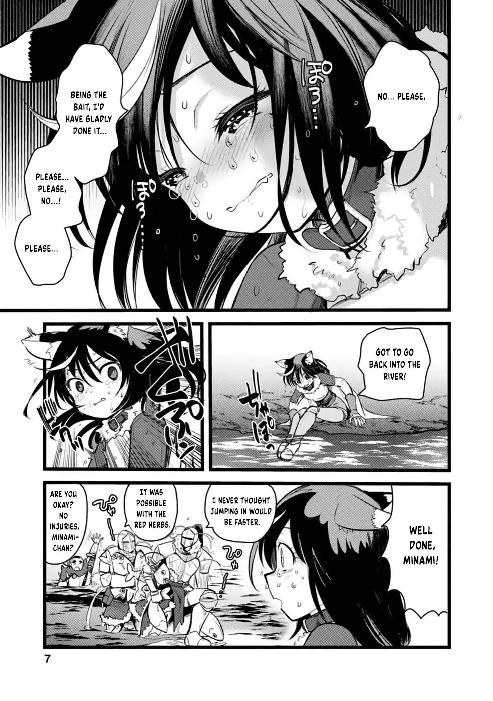 Yuusha ni Narenakatta Sanbaka Trio wa, Kyou mo Otoko Meshi wo Koshiraeru. Chapter 6 page 15 - MangaKakalot