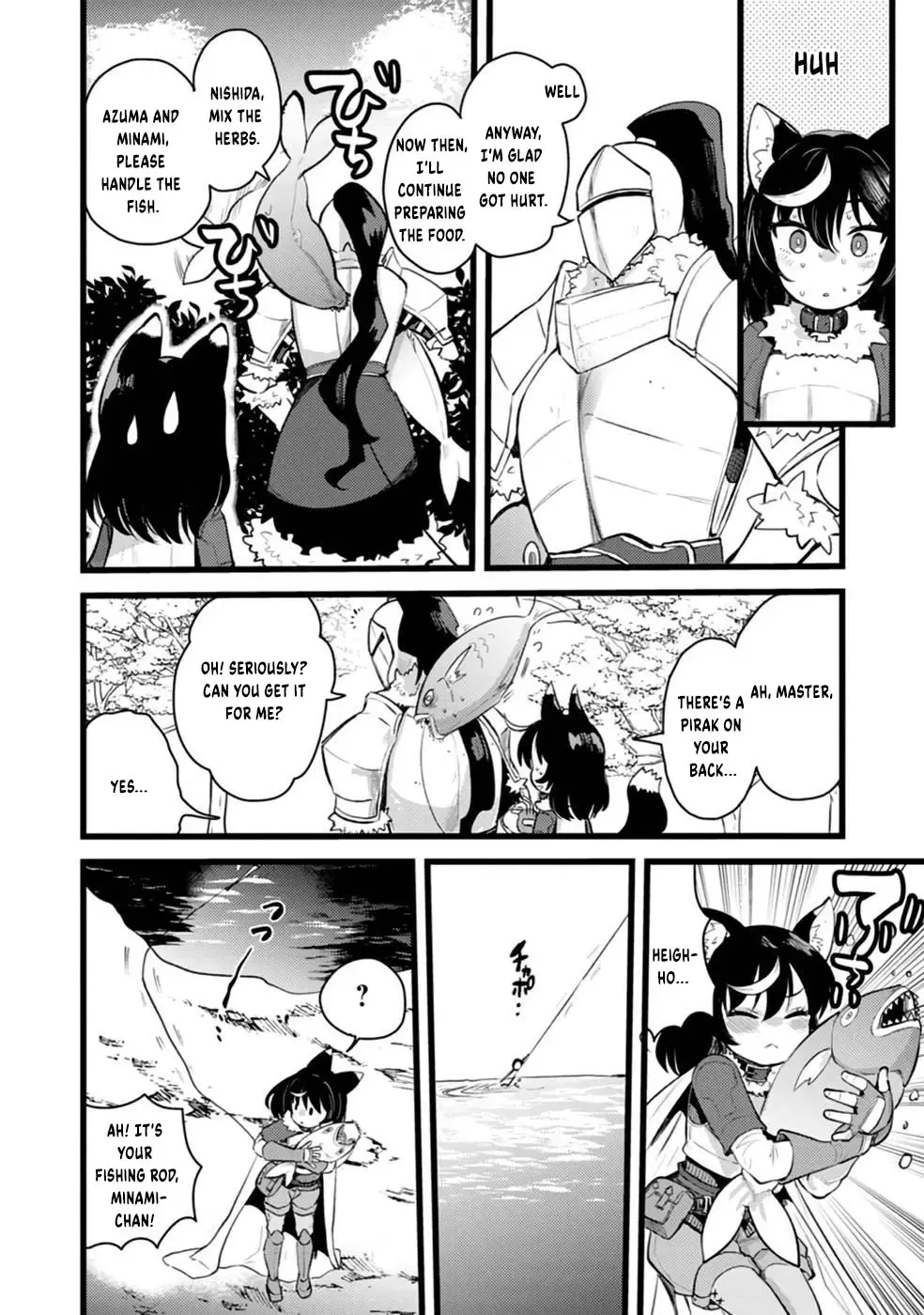 Yuusha ni Narenakatta Sanbaka Trio wa, Kyou mo Otoko Meshi wo Koshiraeru. Chapter 6 page 16 - MangaKakalot