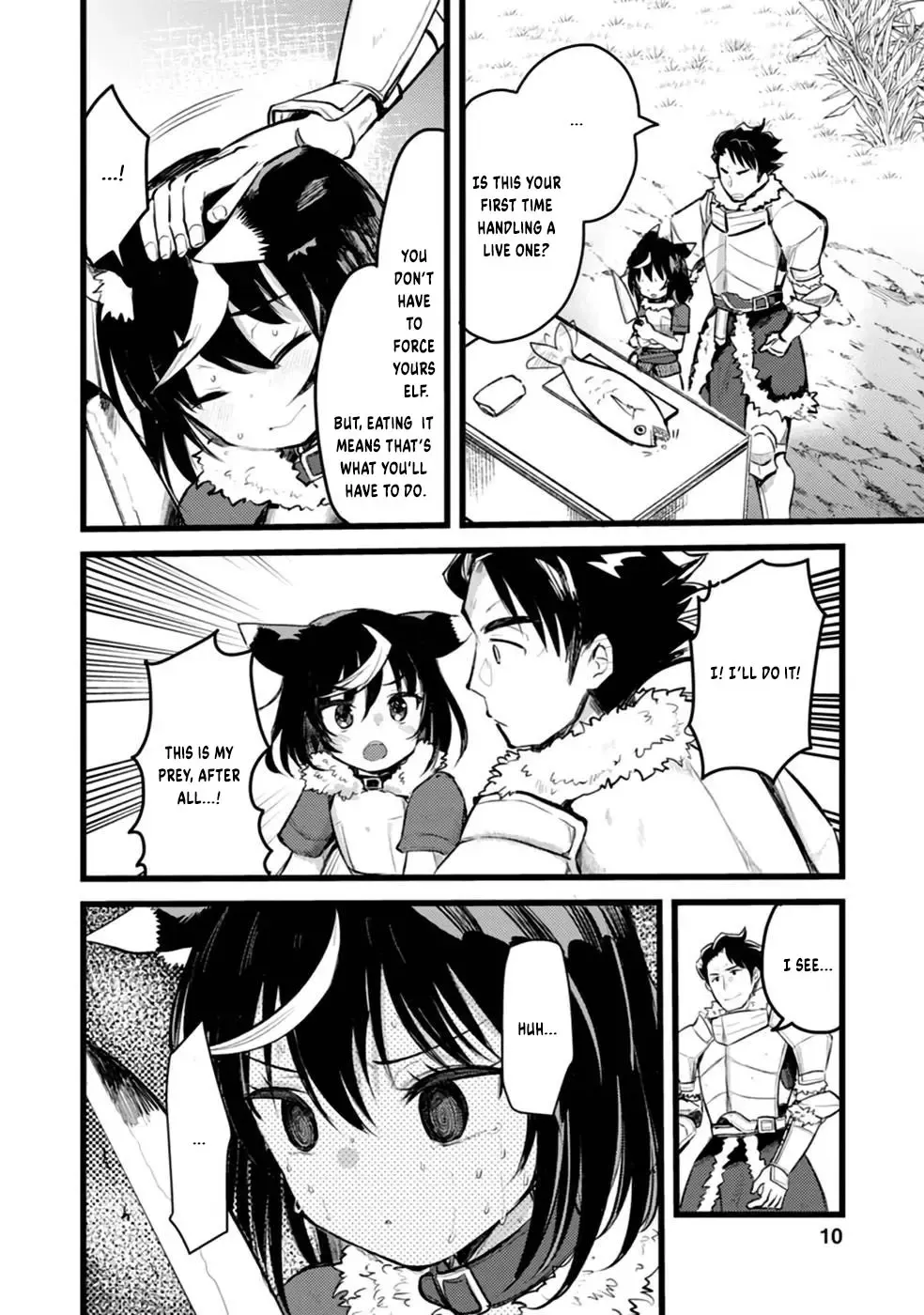 Yuusha ni Narenakatta Sanbaka Trio wa, Kyou mo Otoko Meshi wo Koshiraeru. Chapter 6 page 18 - MangaKakalot