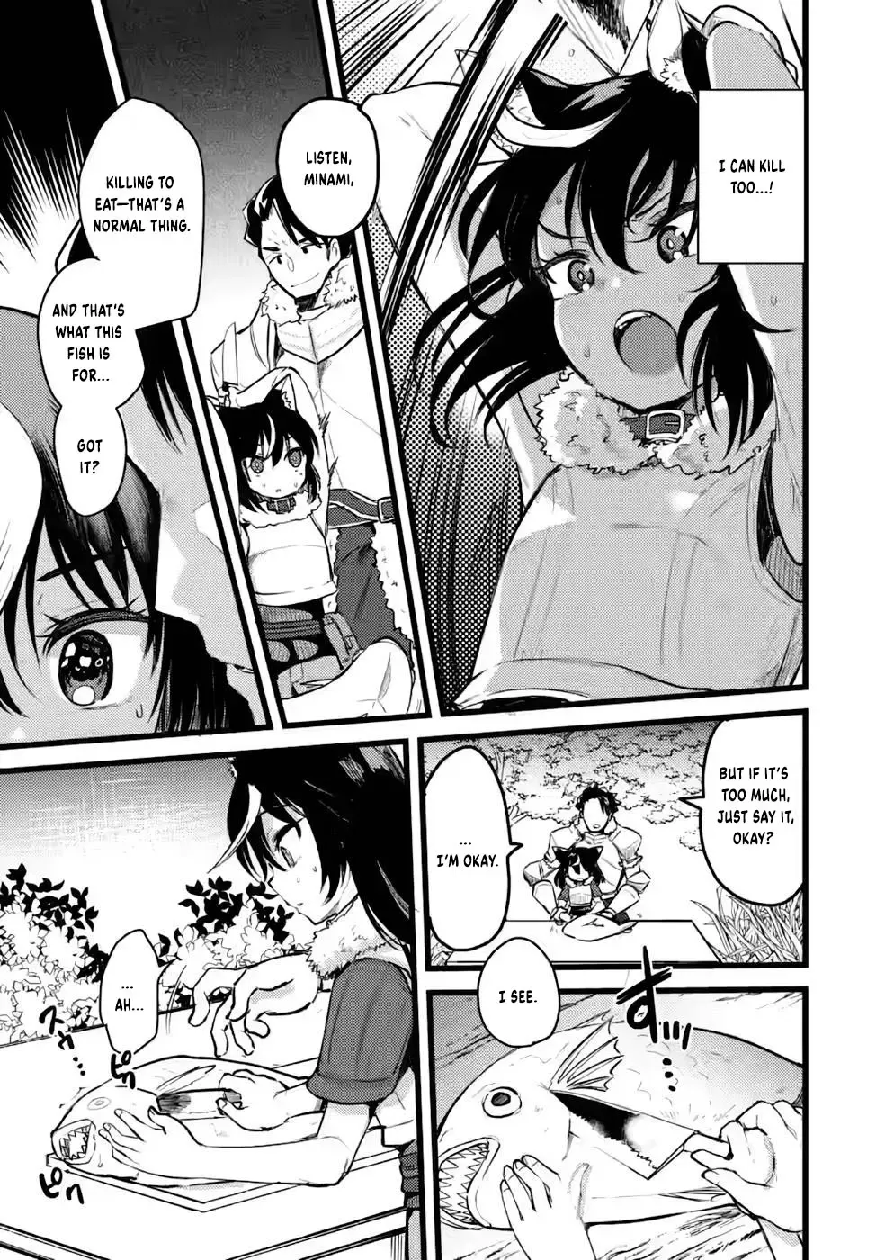 Yuusha ni Narenakatta Sanbaka Trio wa, Kyou mo Otoko Meshi wo Koshiraeru. Chapter 6 page 19 - MangaKakalot