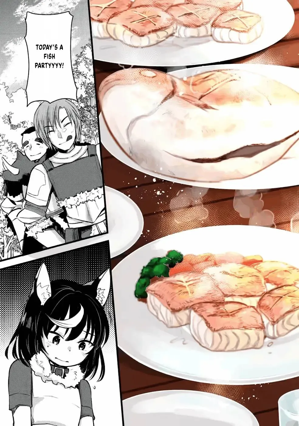 Yuusha ni Narenakatta Sanbaka Trio wa, Kyou mo Otoko Meshi wo Koshiraeru. Chapter 6 page 21 - MangaKakalot