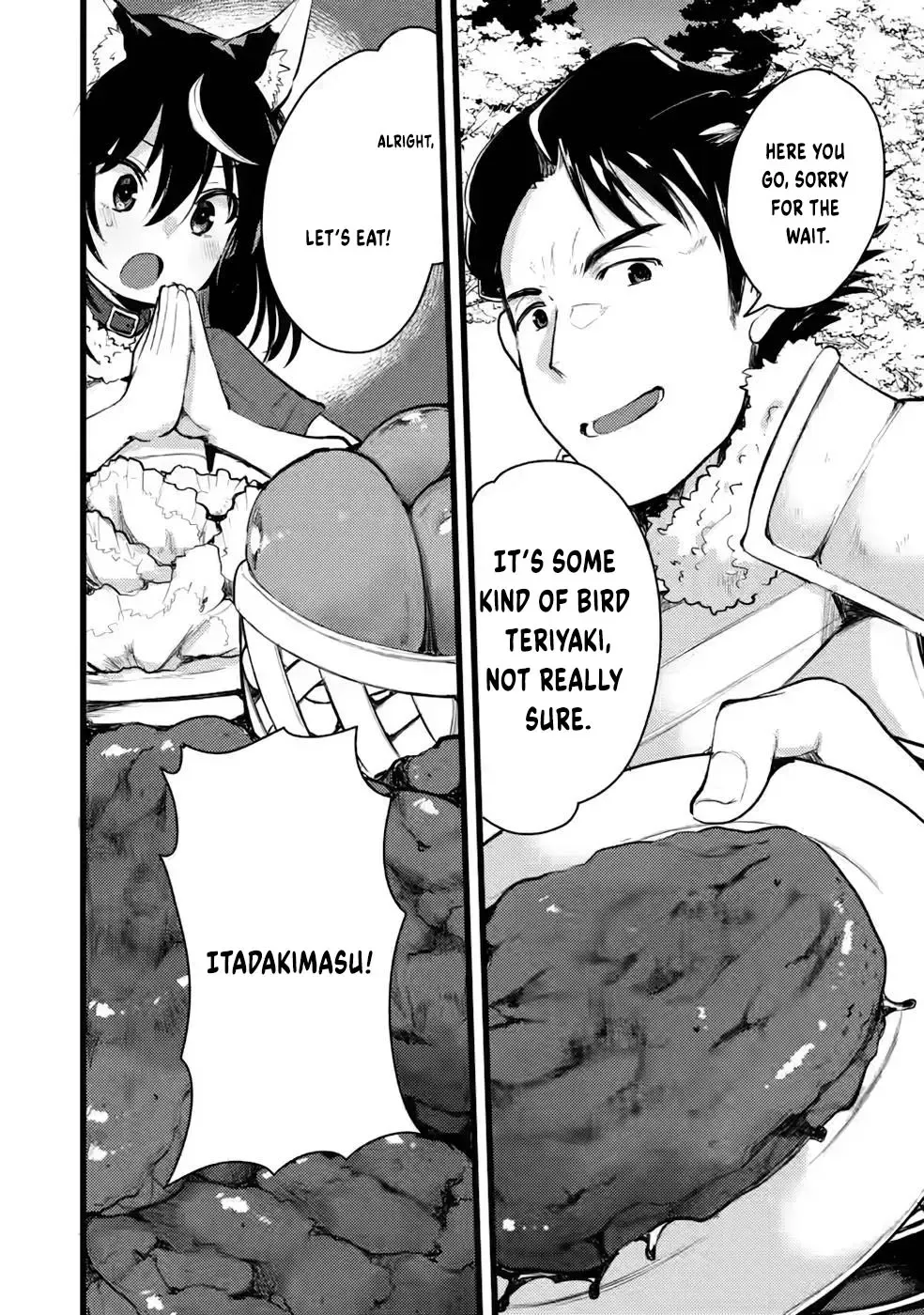 Yuusha ni Narenakatta Sanbaka Trio wa, Kyou mo Otoko Meshi wo Koshiraeru. Chapter 6 page 32 - MangaKakalot