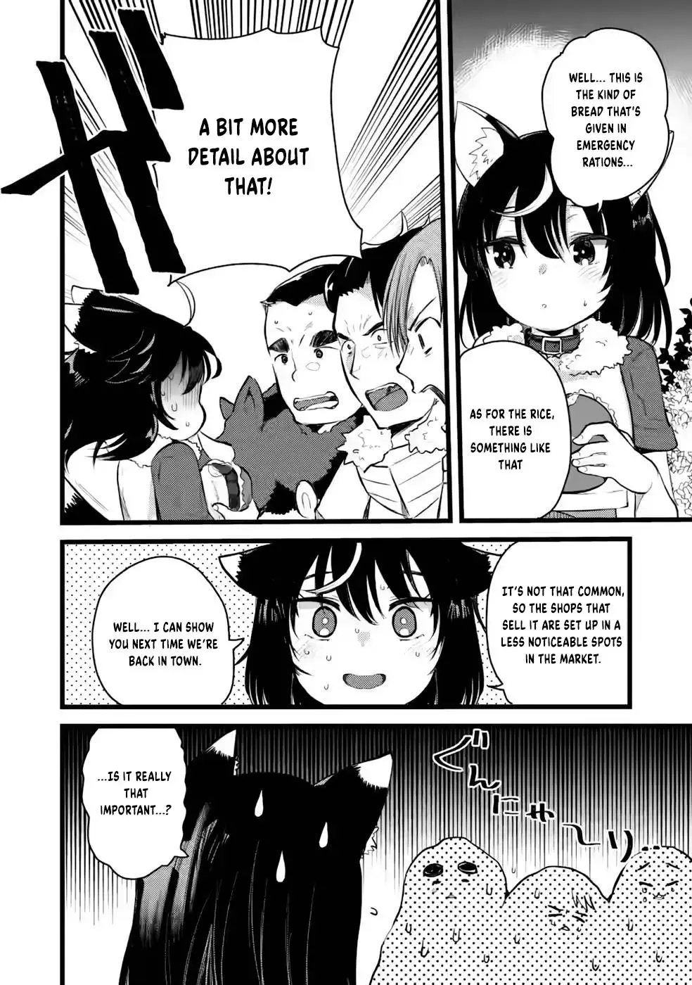 Yuusha ni Narenakatta Sanbaka Trio wa, Kyou mo Otoko Meshi wo Koshiraeru. Chapter 6 page 34 - MangaKakalot