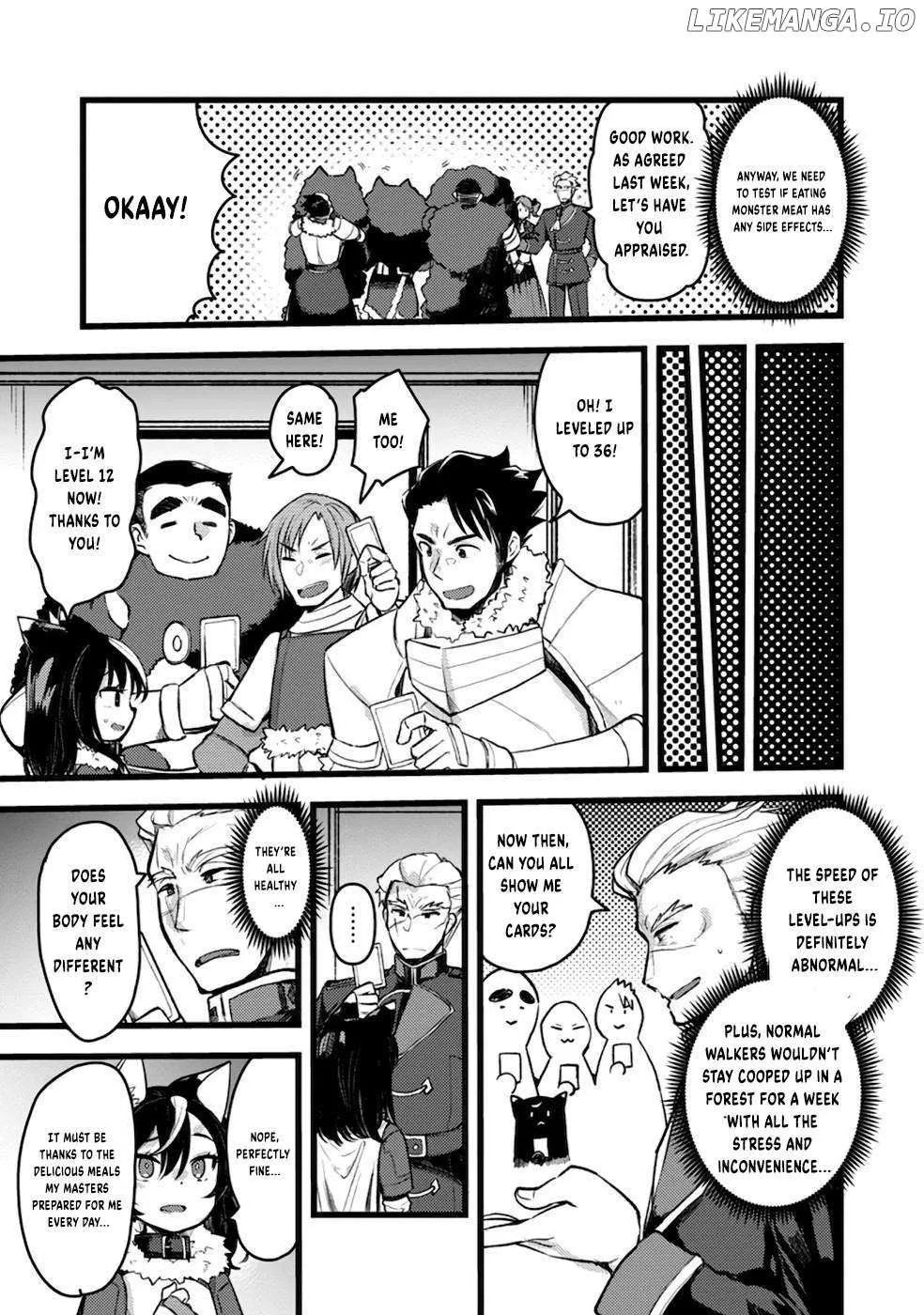 Yuusha ni Narenakatta Sanbaka Trio wa, Kyou mo Otoko Meshi wo Koshiraeru. Chapter 7 page 11 - MangaKakalot