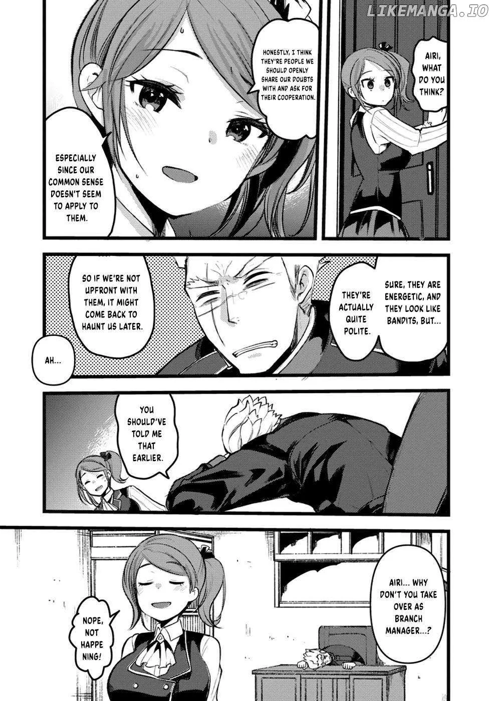 Yuusha ni Narenakatta Sanbaka Trio wa, Kyou mo Otoko Meshi wo Koshiraeru. Chapter 7 page 13 - MangaKakalot