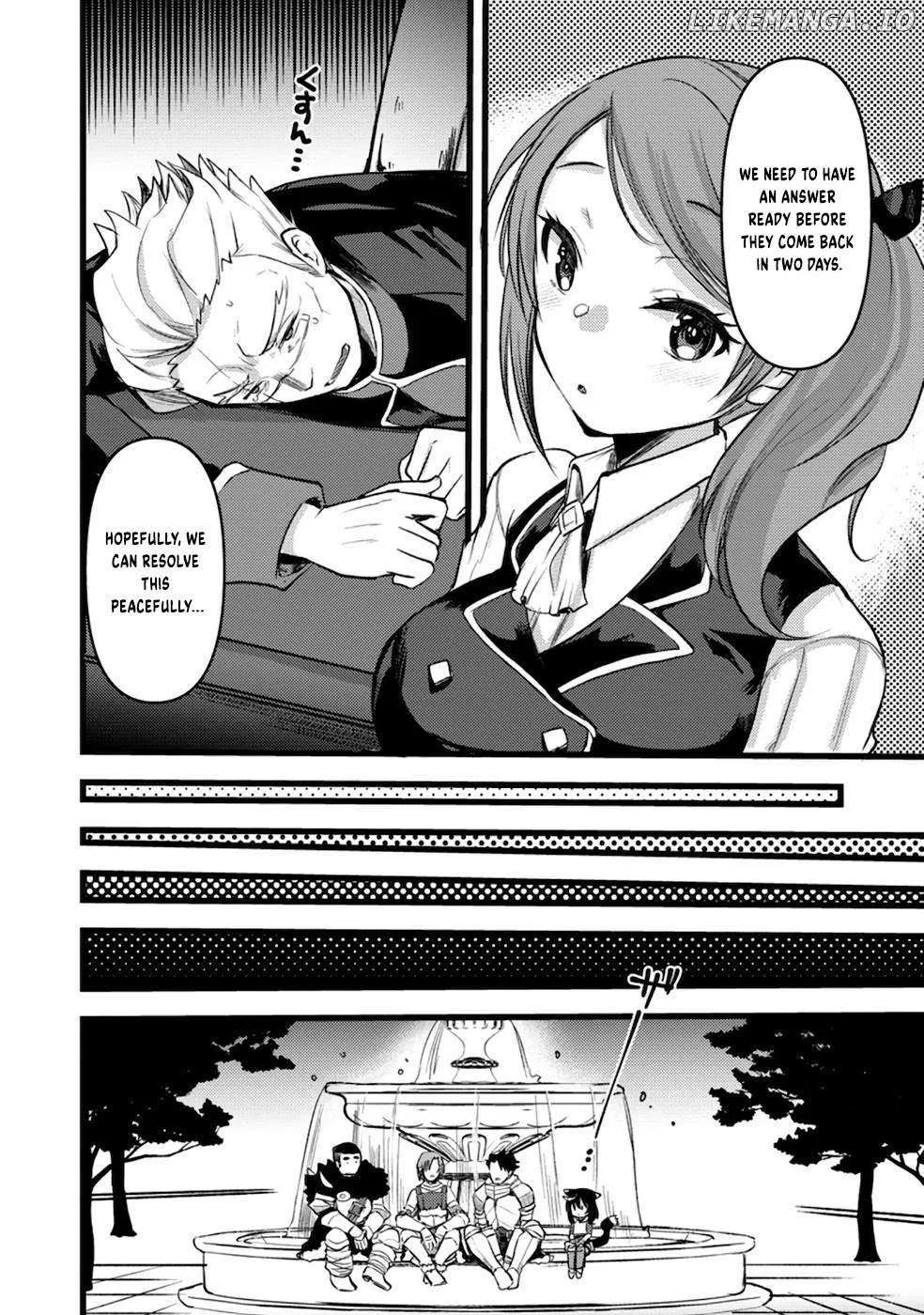 Yuusha ni Narenakatta Sanbaka Trio wa, Kyou mo Otoko Meshi wo Koshiraeru. Chapter 7 page 14 - MangaKakalot